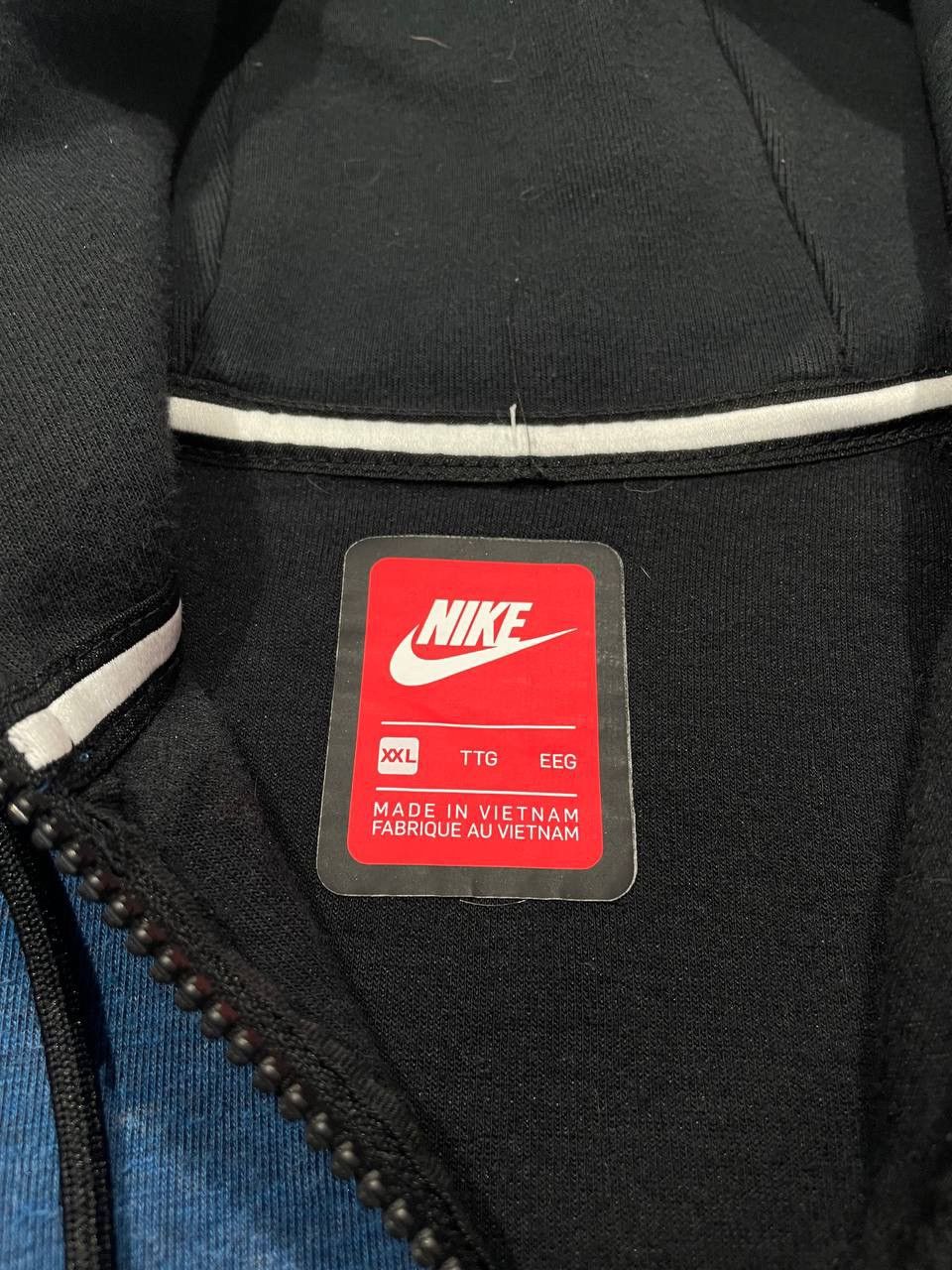 Nike Nike Tech Fleece Full Zip Hoodie Drill Size US XXL / EU 58 / 5 - 9 Thumbnail