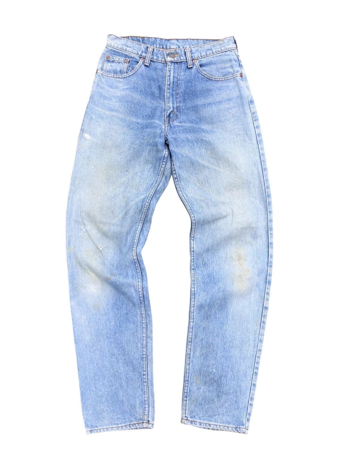 Levi's 🔥LASTDROP🔥 Vintage Levi's 626 Light Blue Jeans Size US 29 - 1 Thumbnail