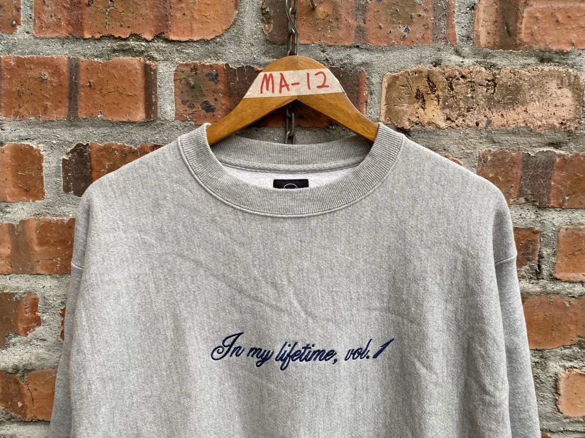 SSUR 🔥🔥🔥SSUR X Champion 1997 Jay Z in my lifetime, vol 1 album Size US L / EU 52-54 / 3 - 3 Thumbnail