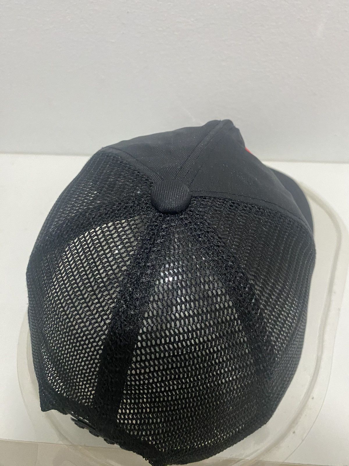 Nike 🇺🇸 Vintage Nike 90’s Spell Out Trucker Snapback Made Usa Size ONE SIZE - 5 Thumbnail