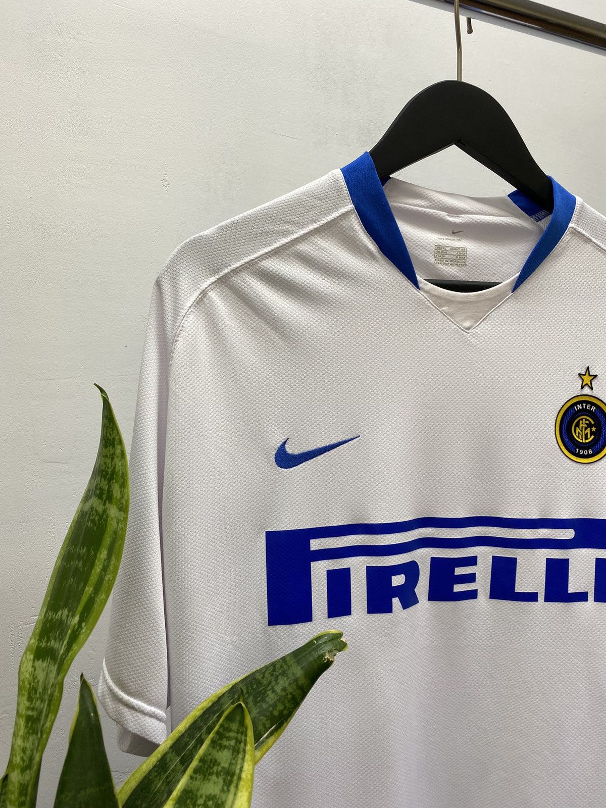 Nike Inter Milan 2006 2007 Nike Soccer Jersey Football Shirt Size US XL / EU 56 / 4 - 5 Thumbnail