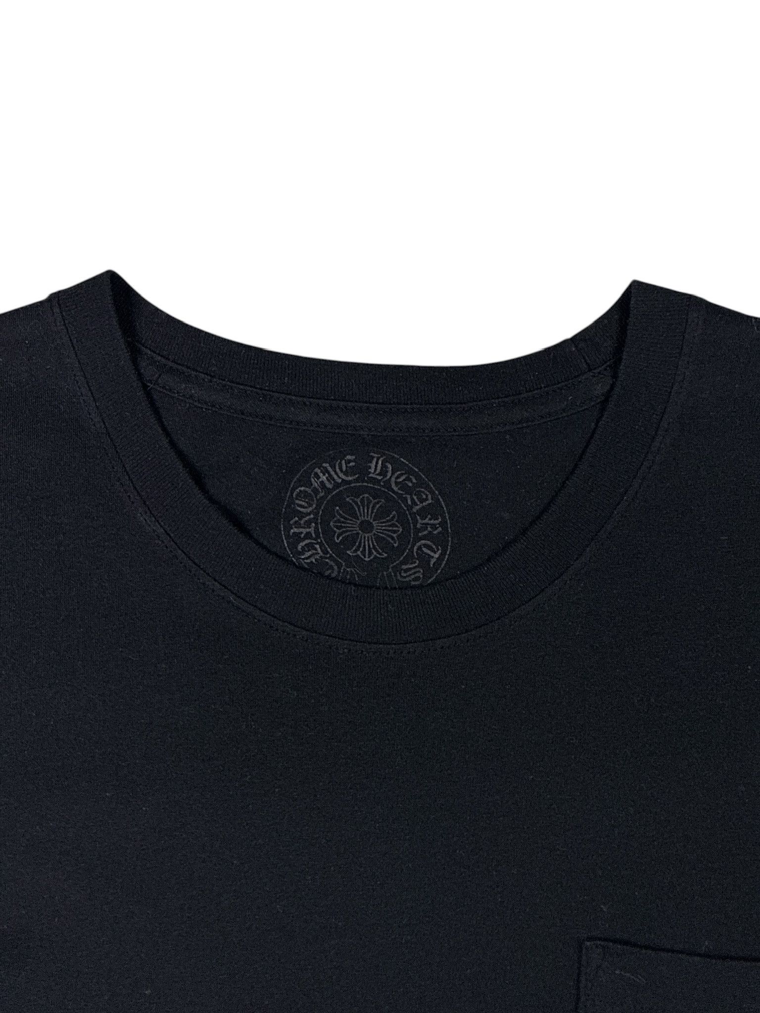 Chrome Hearts CHROME HEARTS BOOST LOGO T-SHIRT 'BALCK' Size US M / EU 48-50 / 2 - 4 Thumbnail