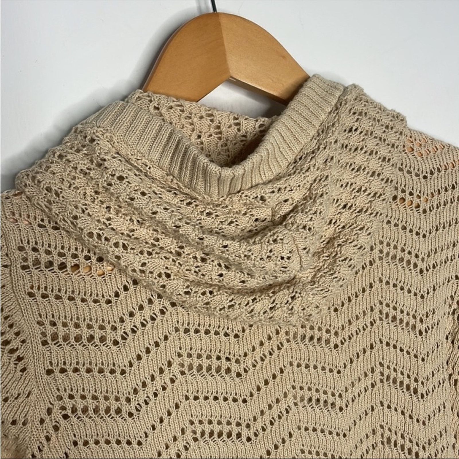 Athleta Athleta Knit Zip Up Hooded Sweater Size XS / US 0-2 / IT 36-38 - 8 Thumbnail