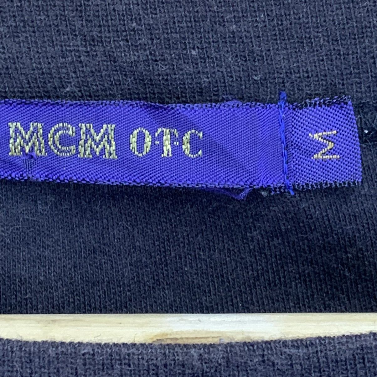MCM Moderne Creation Munchen Big Logo Longsleeve Tee Size US S / EU 44-46 / 1 - 11 Thumbnail