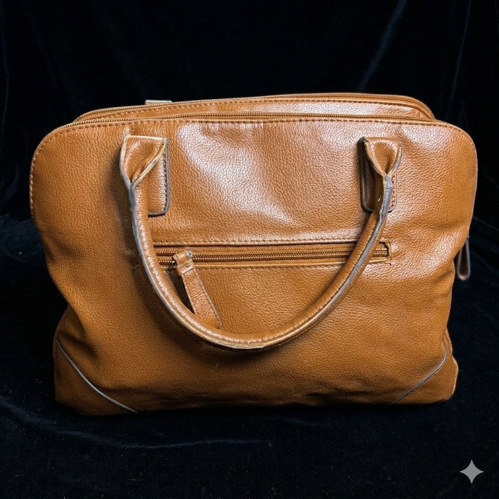 Croft & Barrow Tan Croft & Barrow Bag Size ONE SIZE - 9 Thumbnail