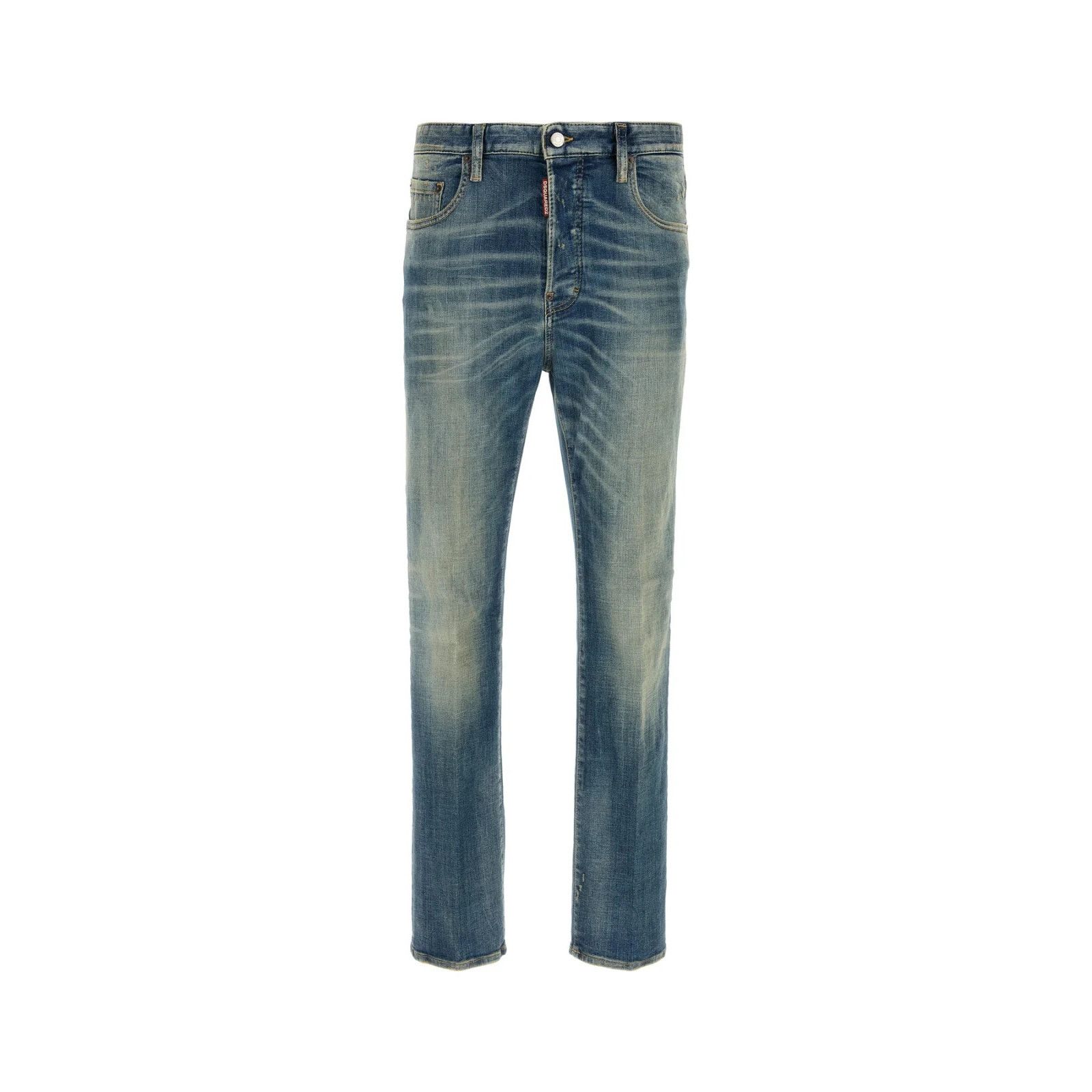 Dsquared2 DSQUARED2 642 Stretch Denim Jeans New & Authentic (Men's siz Size US 34 / EU 50 - 1 Thumbnail