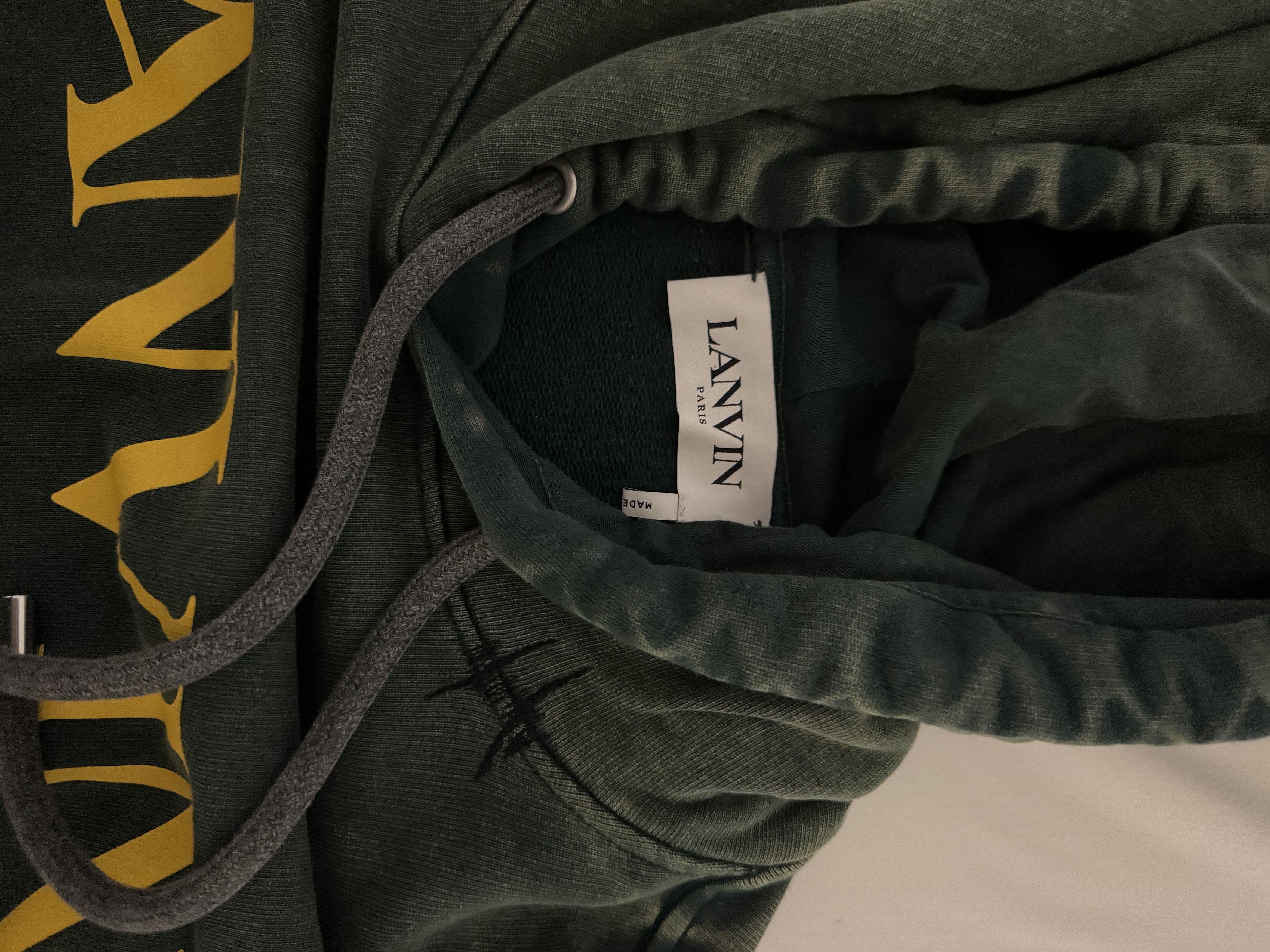 Lanvin Lanvin x Gallery dept hoody sweater Size US L / EU 52-54 / 3 - 2 Thumbnail
