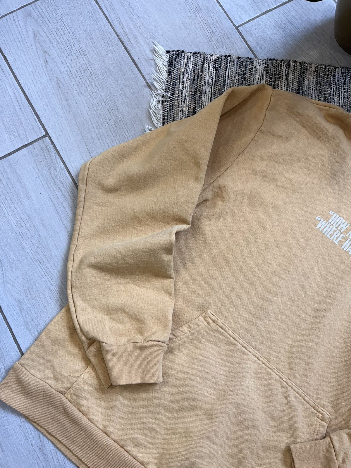 Designer × Rap Tees Crazy Fletcher Hoodie garment-dyed Rap Sweatshirt sk8 Size US XL / EU 56 / 4 - 6 Thumbnail