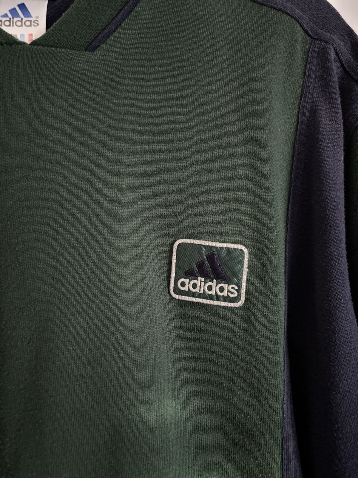 Adidas Adidas Vintage Sweatshirt Size US L / EU 52-54 / 3 - 2 Thumbnail