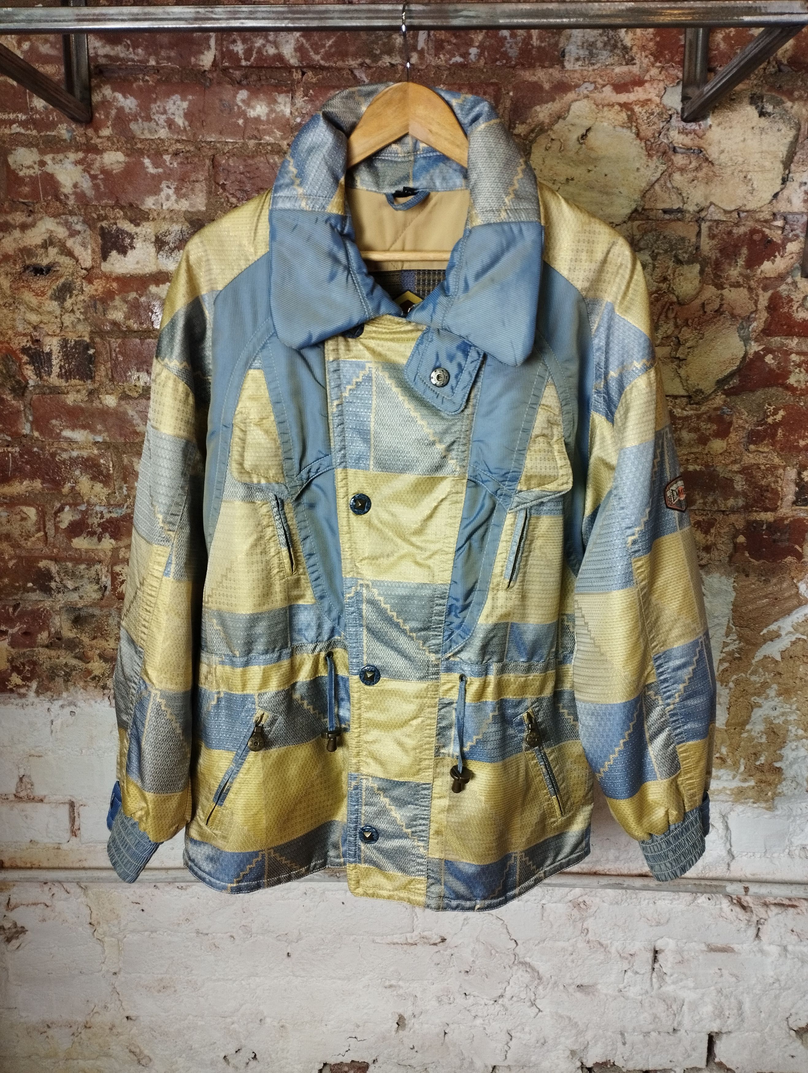 image of Italian Designers x Vintage 90's Emmegi Ski Snowboard Jacket Us/uk 40 L, Men's (Size Large)