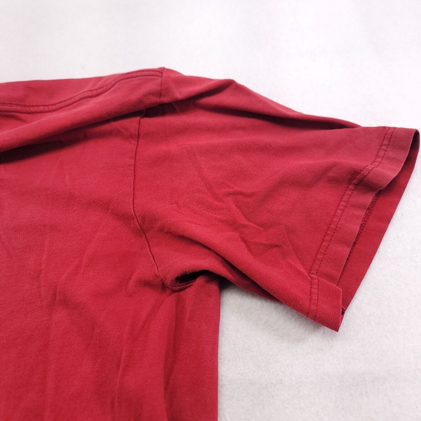 Guess Guess Casual Graphic T Shirt Mens Size Extra Large XL Red Size US XL / EU 56 / 4 - 5 Thumbnail