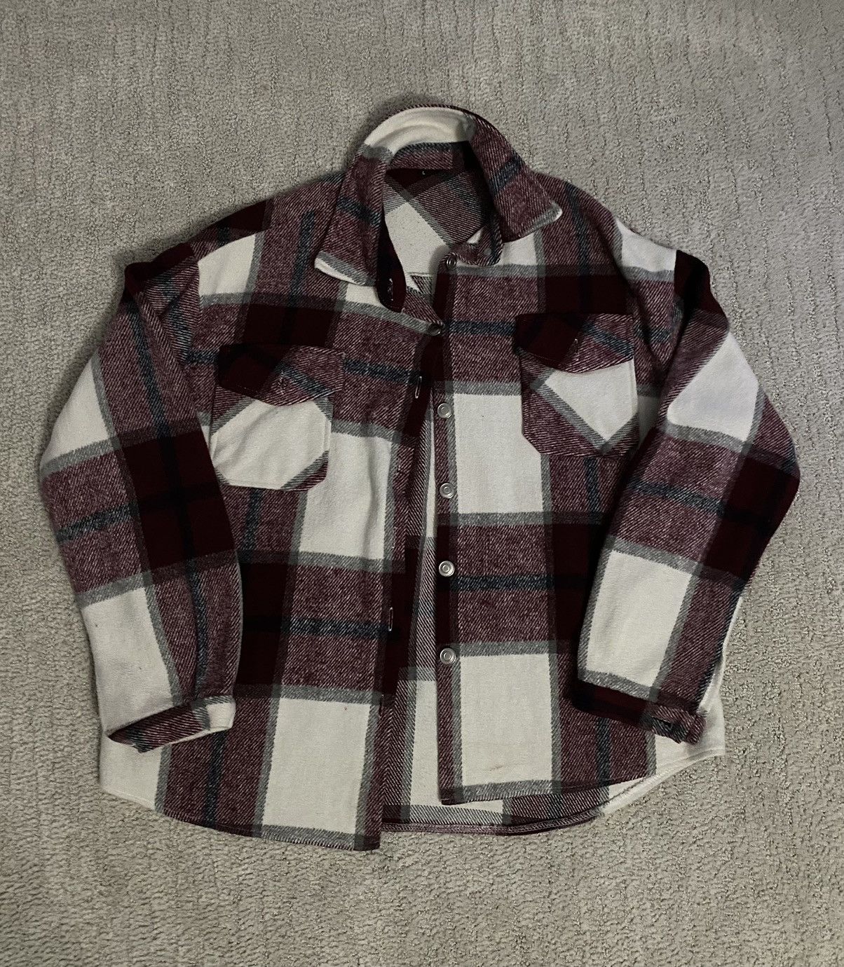 Flannel × Vintage Vintage Button-up Flannel Size US L / EU 52-54 / 3 - 1 Thumbnail