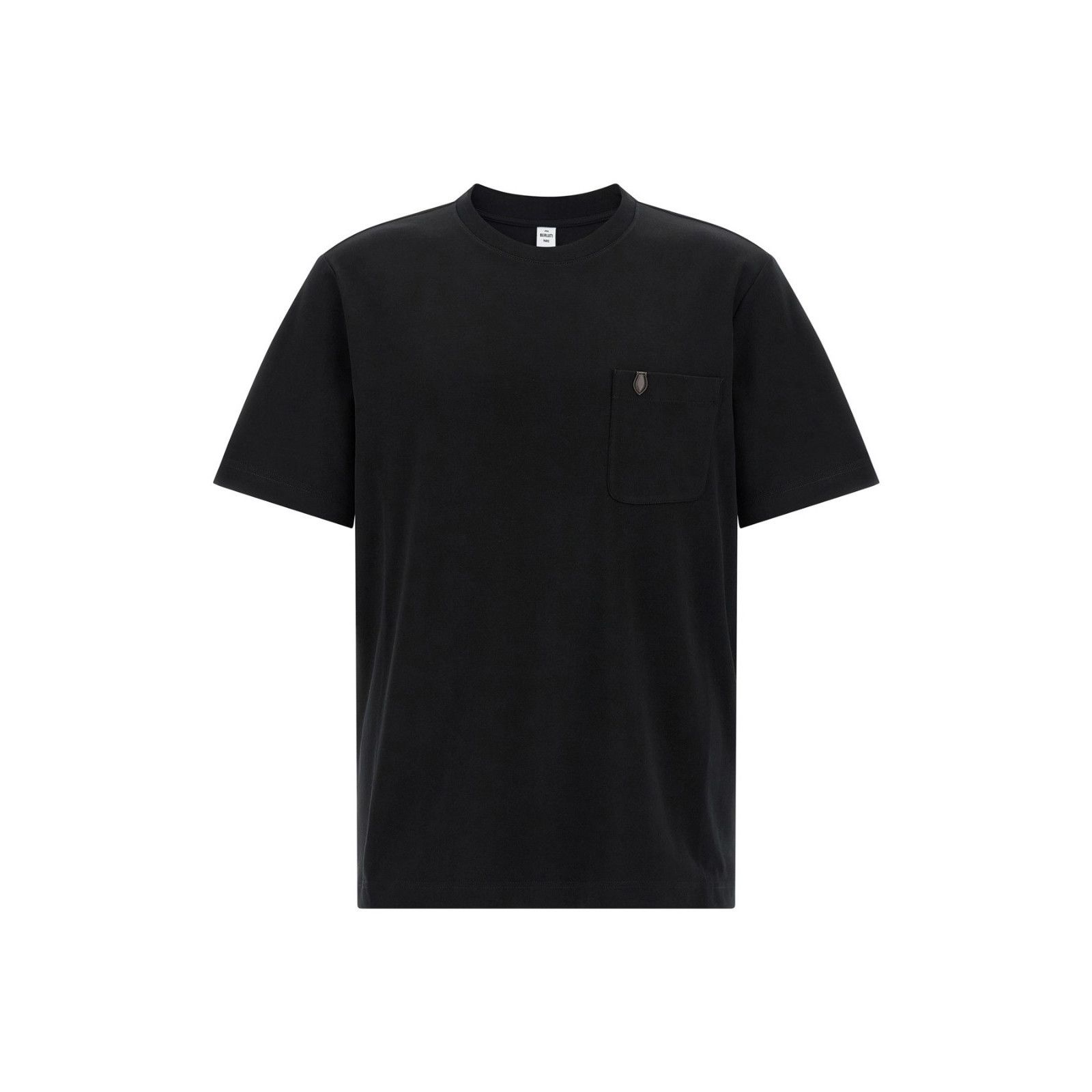 BRIONI Jour Black Cotton T-Shirt New & Authentic (Men's size
