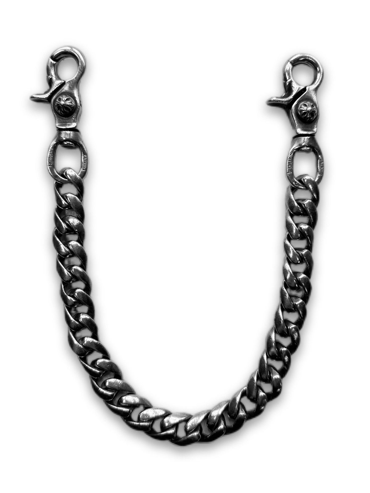 Chrome Hearts Chrome Hearts Extra Fancy Mini Chain Bracelet - 8 
