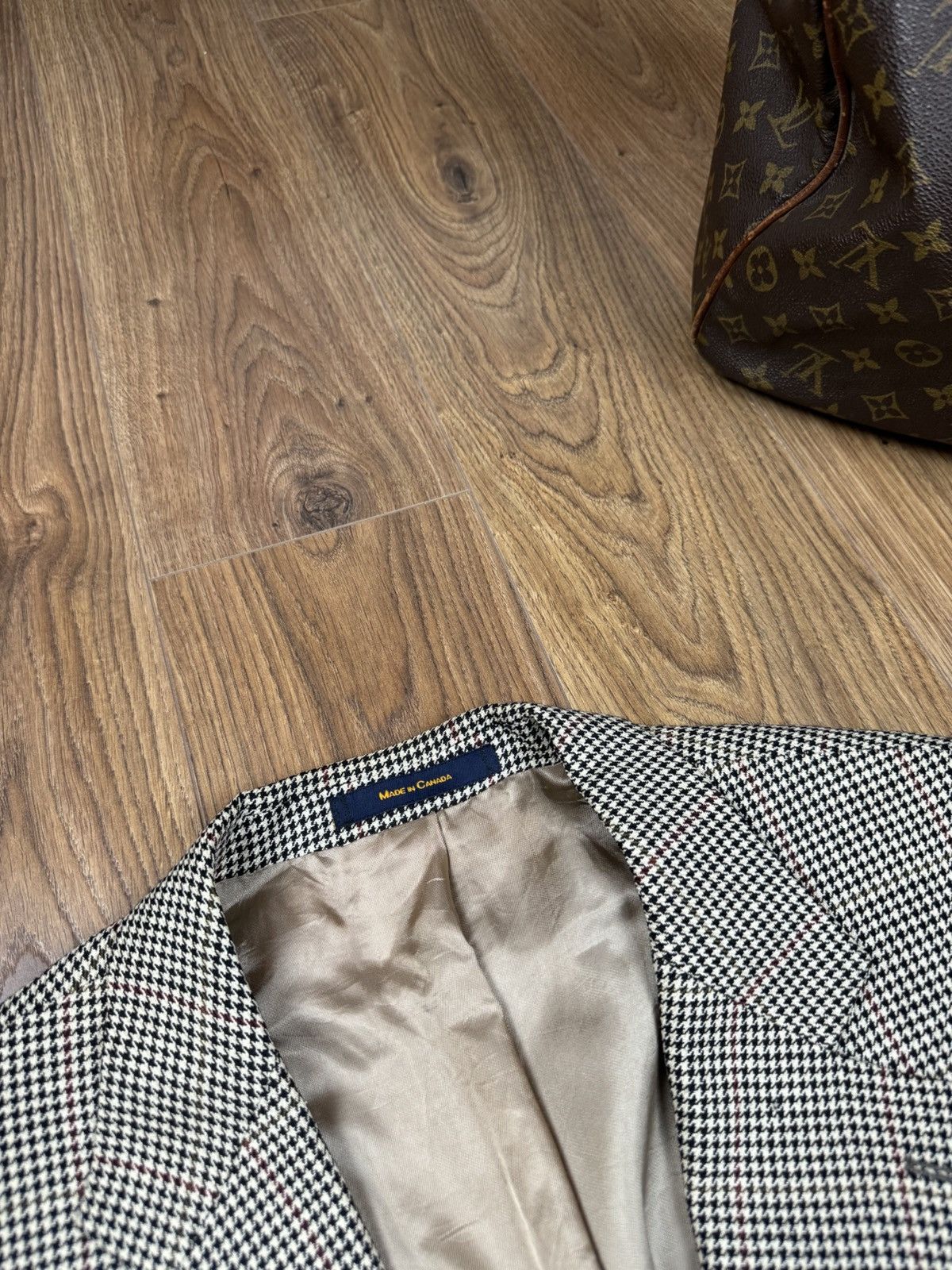 Chaps Ralph Lauren Vintage wool blazer Chaps Ralph Lauren original luxury item Size 50R - 2 Thumbnail