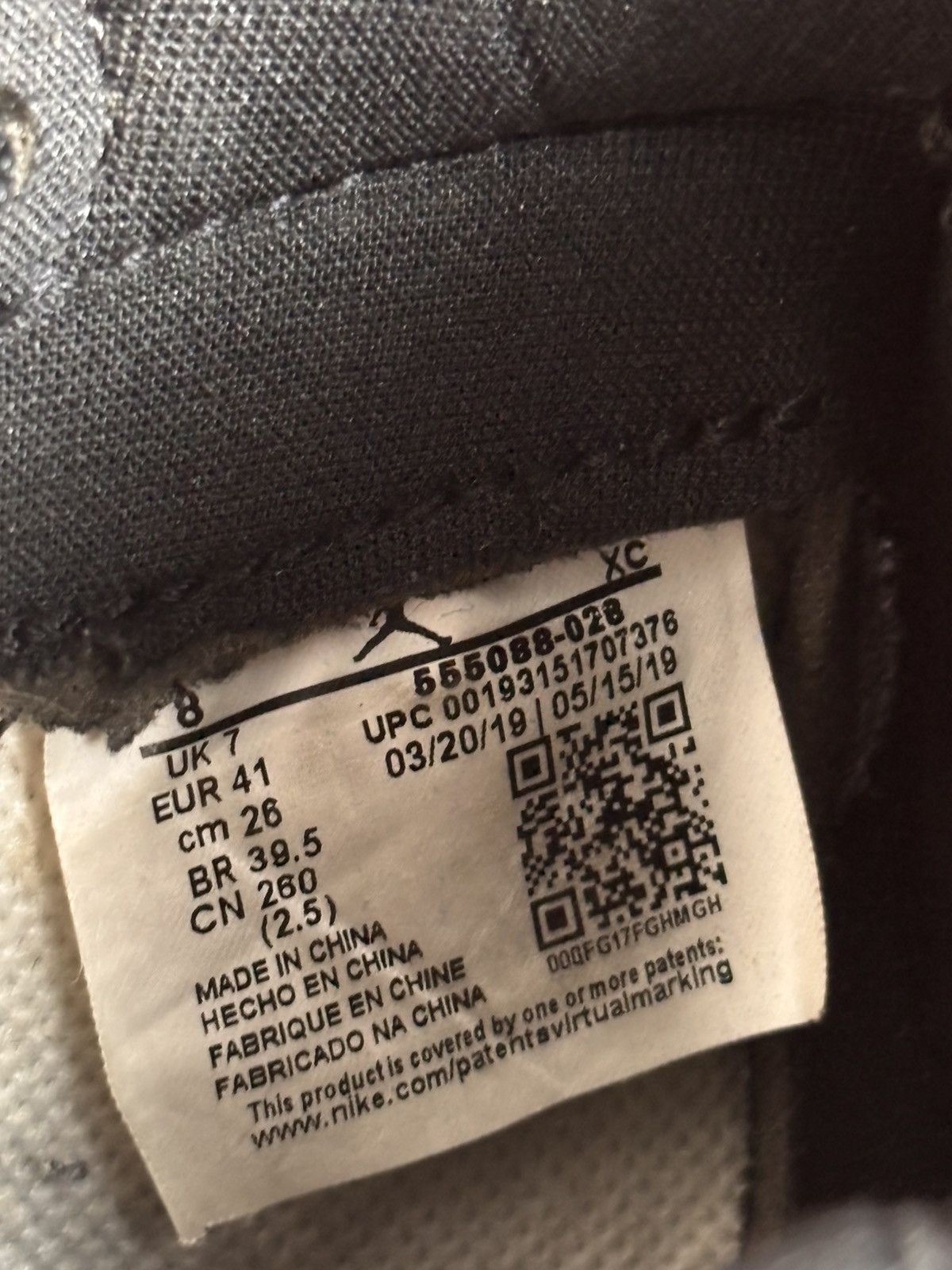 Nike Air Jordan 1 Retro High OG Shattered Backboard 3.0 sneaker Size US 8 / EU 41 - 4 Thumbnail