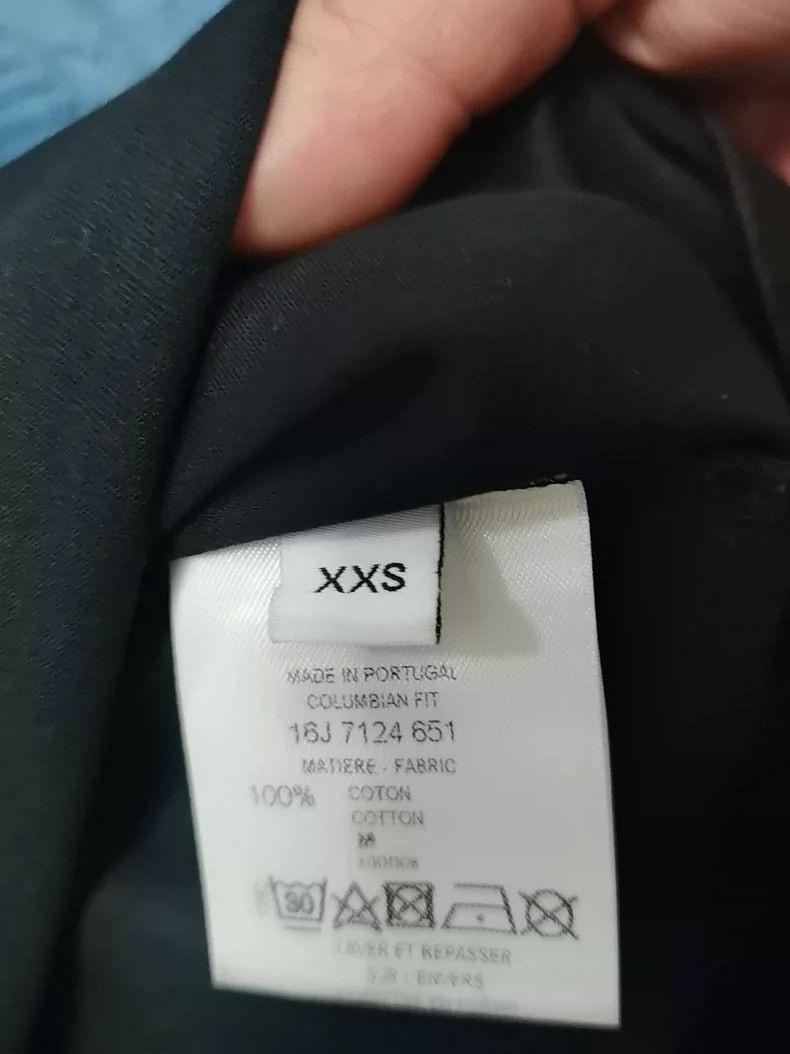Givenchy Givenchy Short Sleeve T-Shirt, Cross Pattern, Oversize XXS Size US XS / EU 42 / 0 - 3 Thumbnail