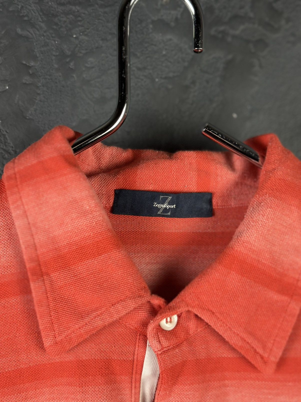Ermenegildo Zegna × Vintage × Z Zegna Ermenegildo Zegna Sport vintage Luxury Polo Shirt Size US XL / EU 56 / 4 - 3 Thumbnail