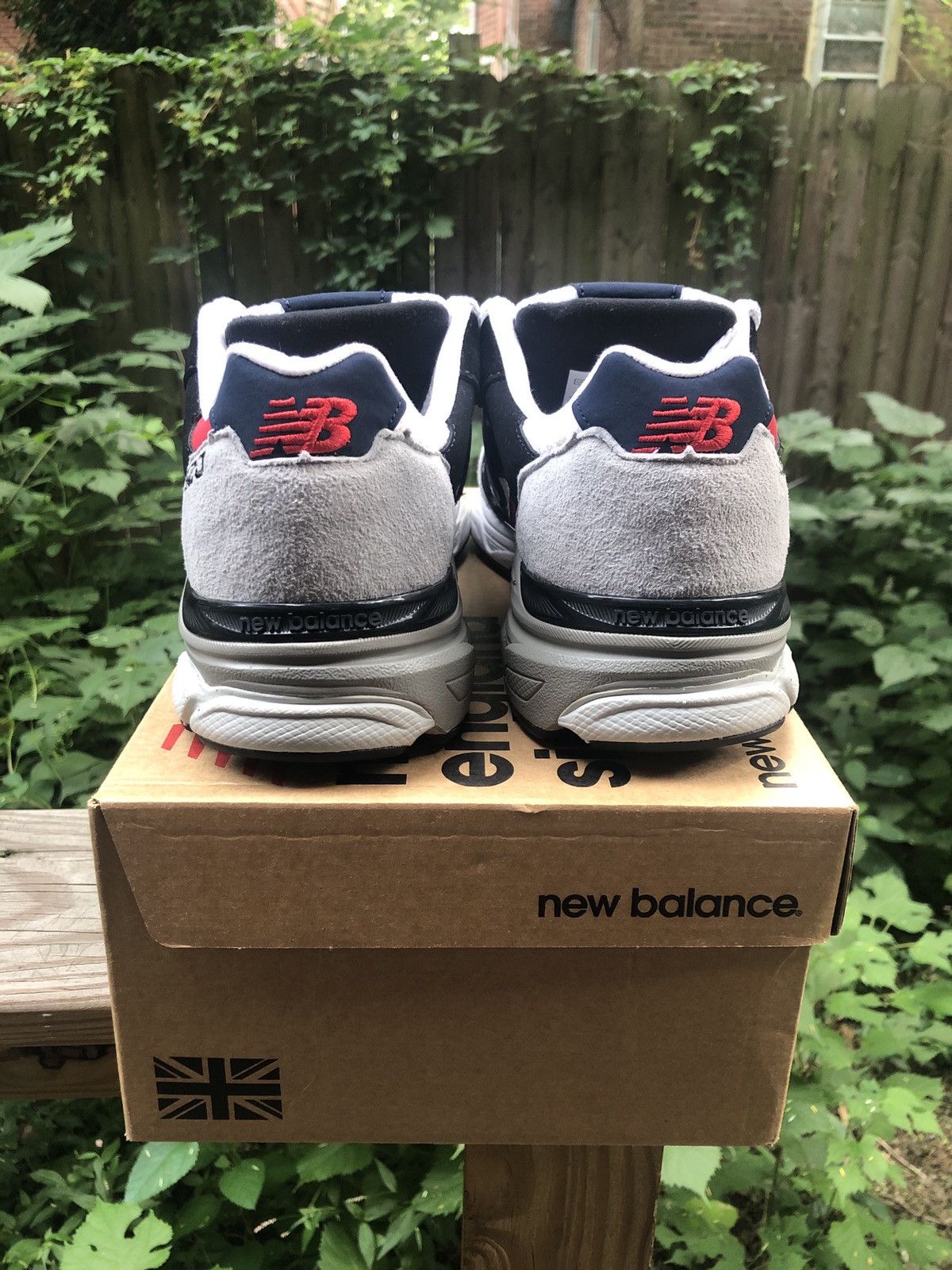 New Balance New Balance 920 Great Britain 🇬🇧 Size US 11 / EU 44 - 4 Thumbnail
