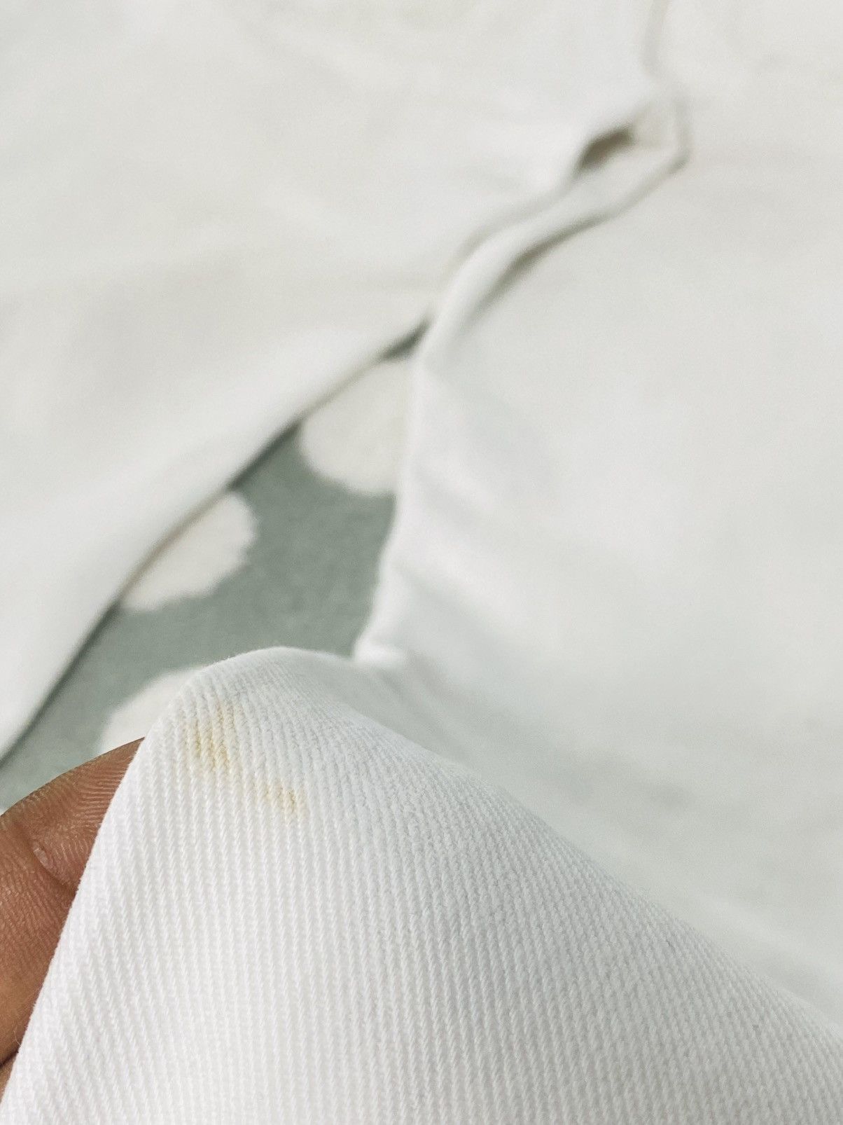 Helmut Lang Helmut Lang White Jeans Size US 30 / EU 46 - 15 Thumbnail