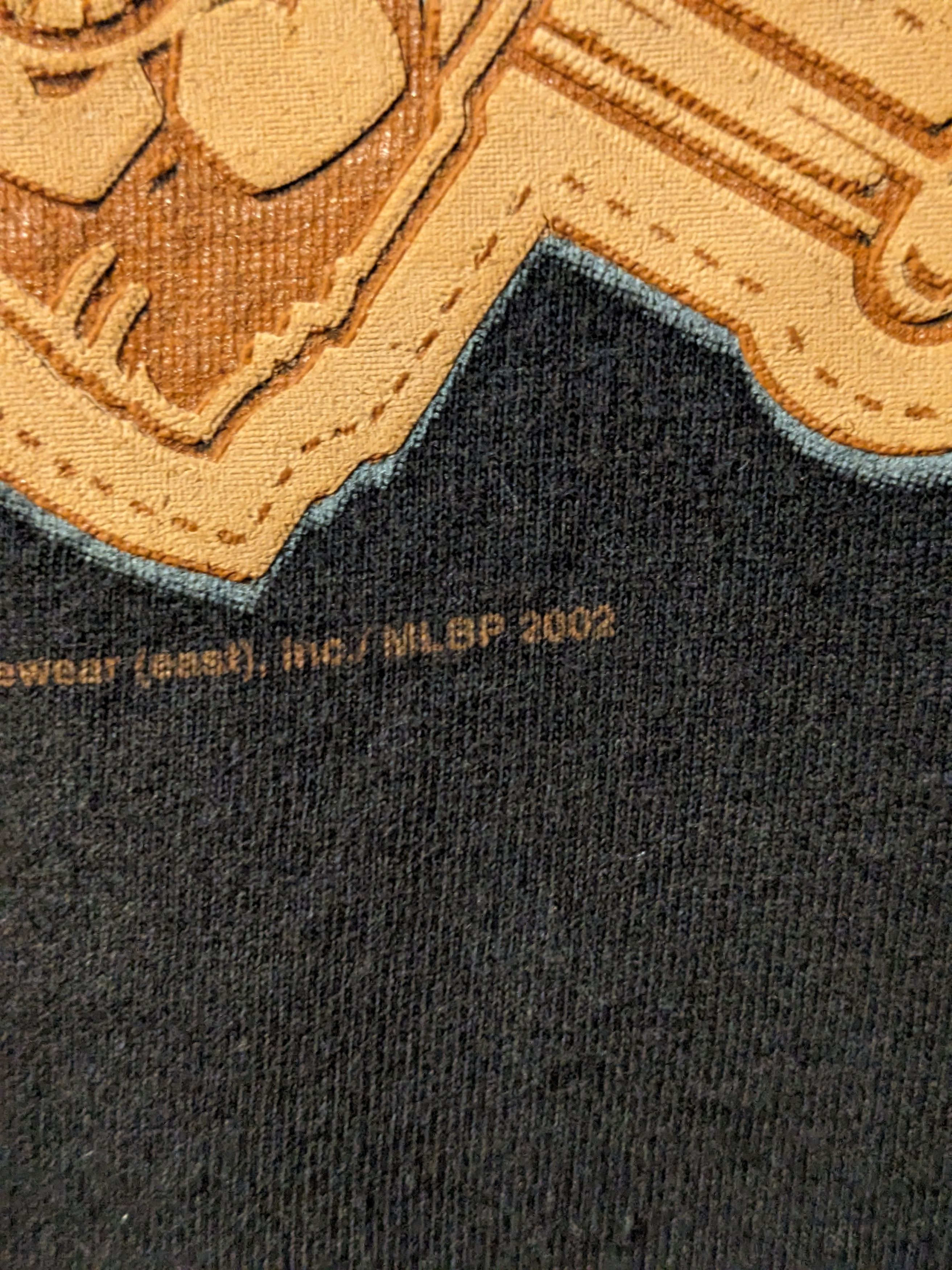MLB × Vintage Vintage 2002 Pittsburgh Pirates Logo Lee Sport T-Shirt Size US L / EU 52-54 / 3 - 3 Thumbnail