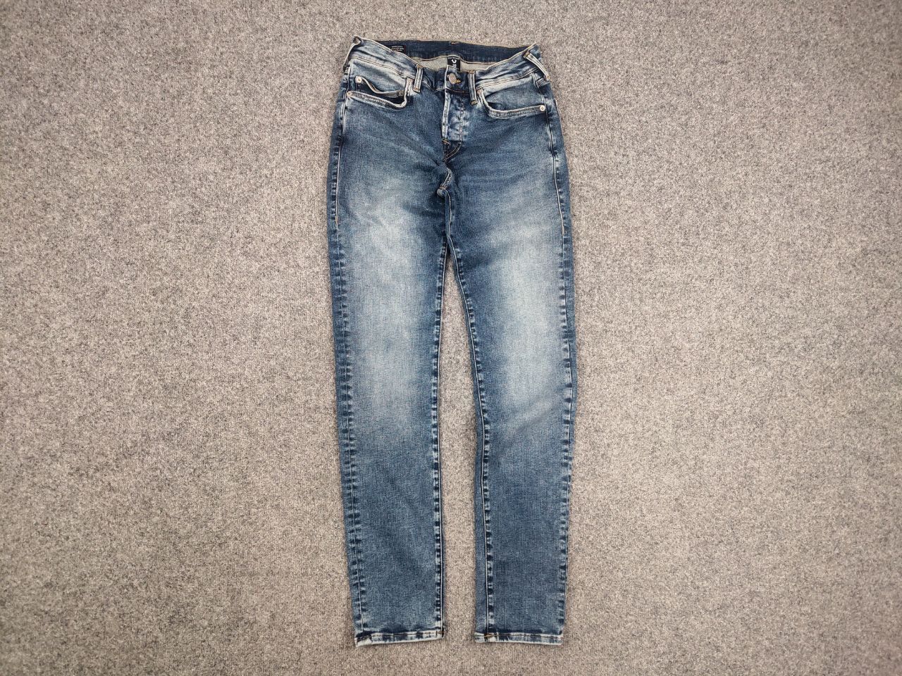 True Religion Vintage True Religion rocco trueflex relaxed Faded Jeans Y2K Size US 30 / EU 46 - 2 Thumbnail
