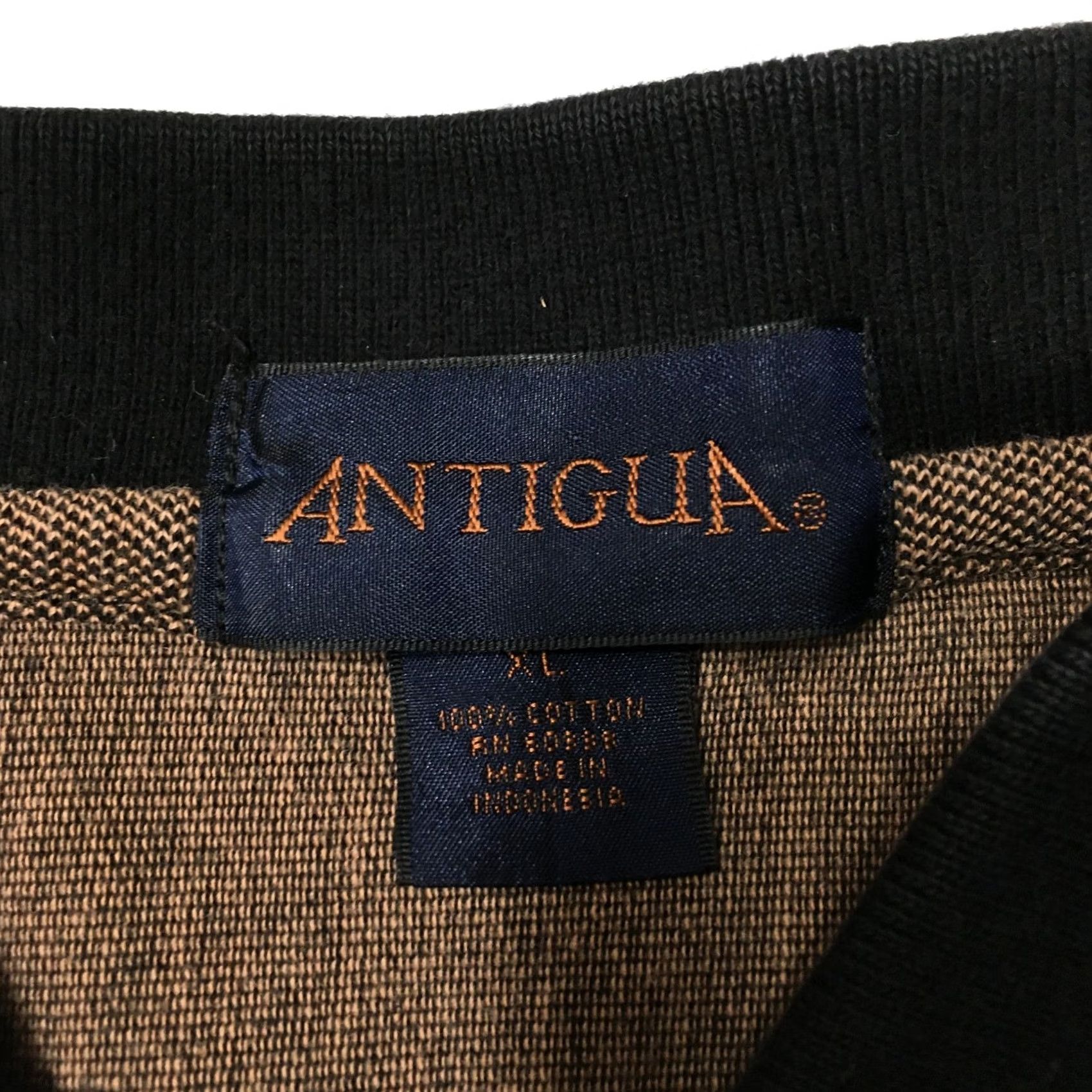 Vintage Antigua Pro Football Hall of Fame Canton Ohio Golf Polo Shirt Men’s XL Size US XL / EU 56 / 4 - 3 Thumbnail