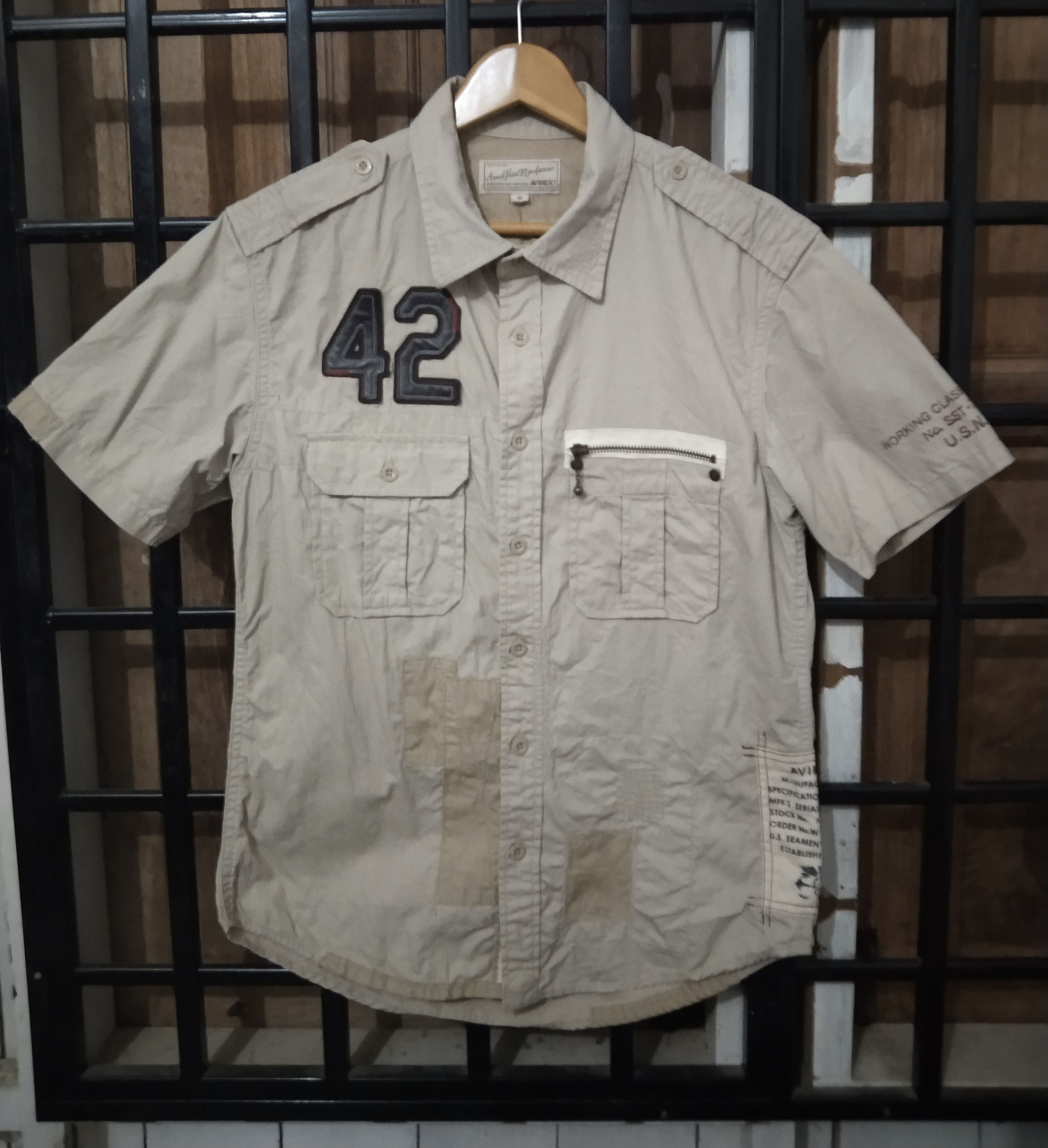 Avirex Vintage Avirex Shirt Size US M / EU 48-50 / 2 - 1 Thumbnail