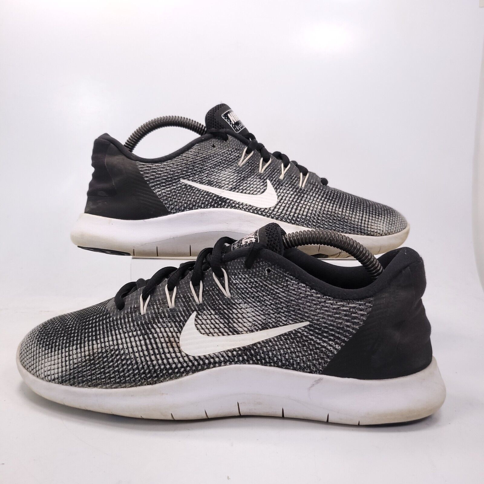 Nike Nike Flex 2018 Athletic Shoe Mens Size 8 AA7397-001 Black Size US 8 / EU 41 - 5 Thumbnail