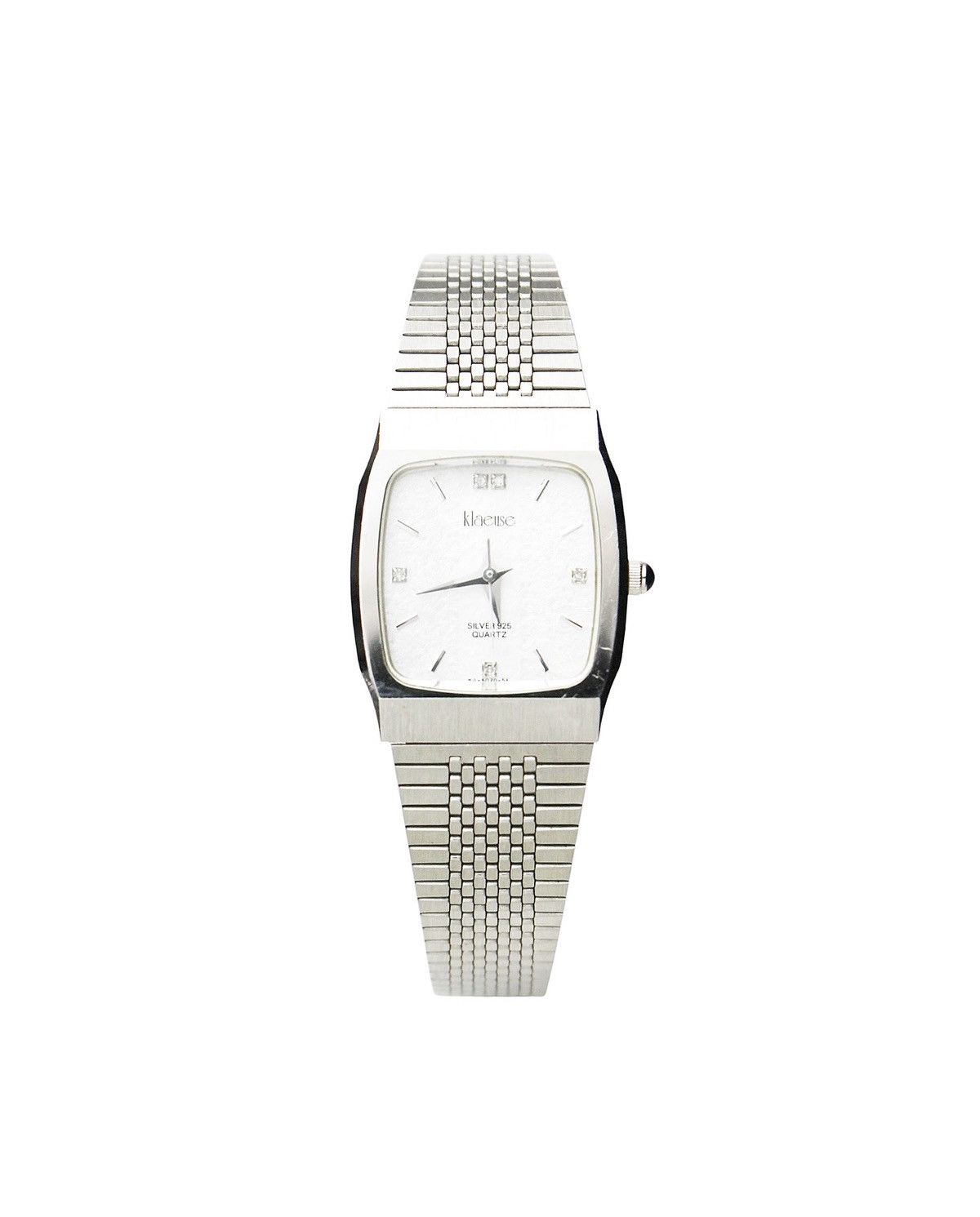 Vintage 1990S KLAEUSE SILVER 925 SWISS QUARTZ WATCH Size ONE SIZE - 2 Thumbnail