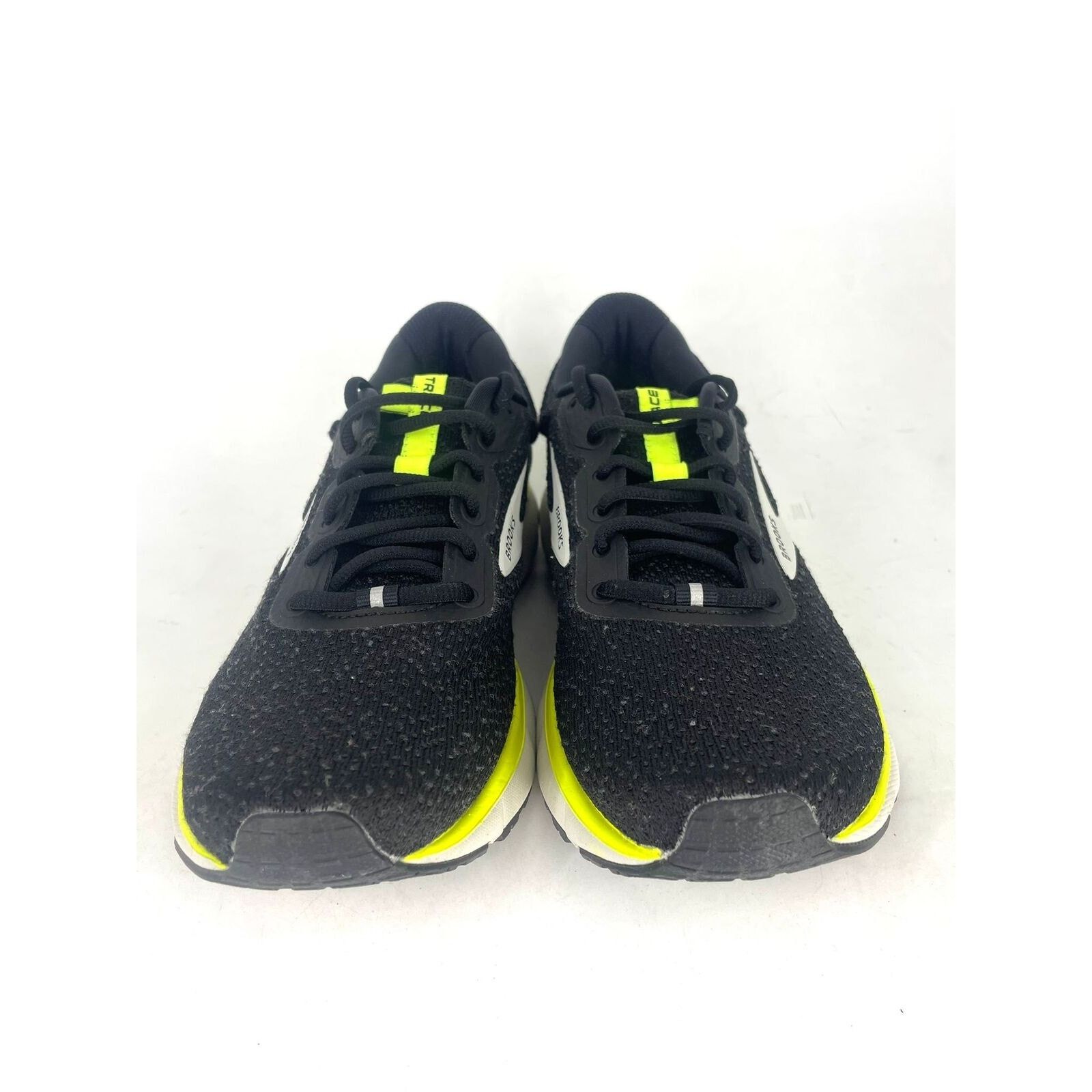 Merrell BROOKS TRACE BLACK/WHITE MENS ATHLETIC RUNNING SHOES SIZE 8 Size US 8 / EU 41 - 2 Thumbnail