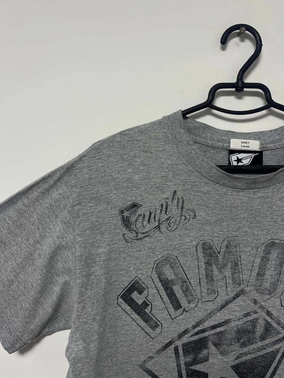 Famous Stars And Straps Vintage 1999 Famous Star and Straps T shirt Big Logo Tee M Size US M / EU 48-50 / 2 - 4 Thumbnail
