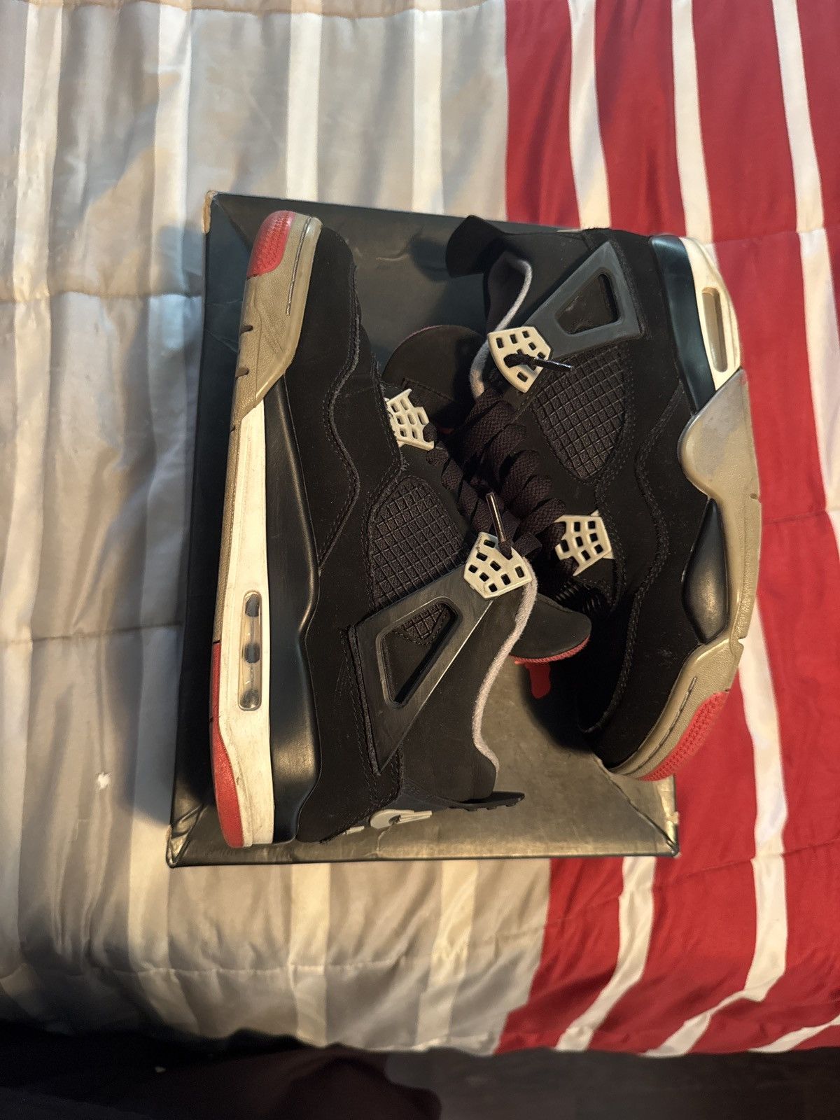 Jordan Bred 4’s