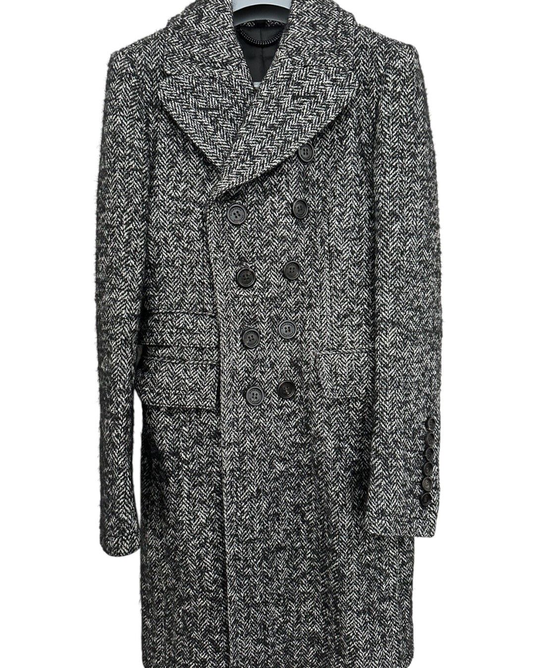 Burberry Prorsum F/W 2012 RUNWAY WOOL TRENCH COAT Size US S / EU 44-46 / 1 - 2 Thumbnail