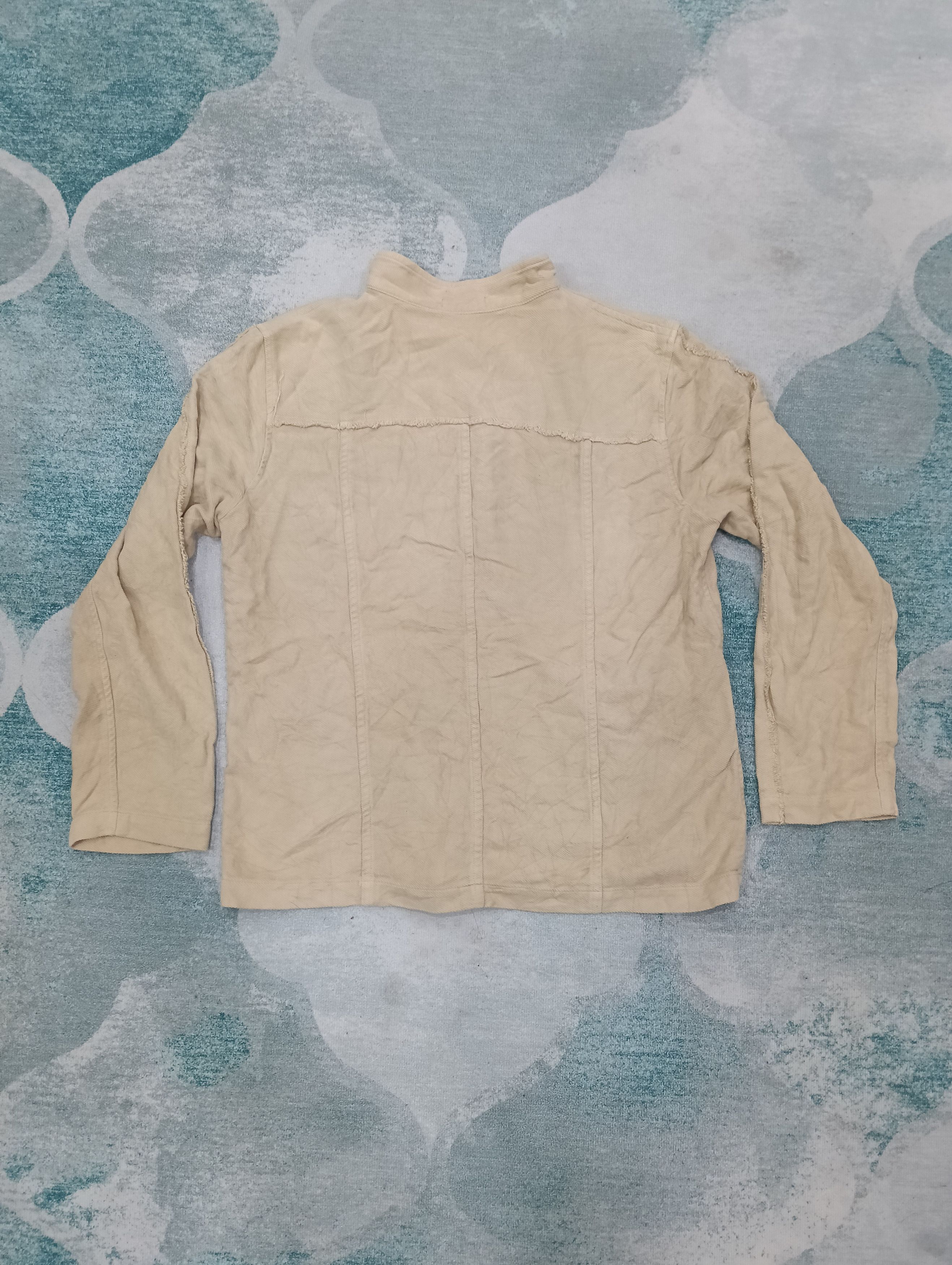 Designer × Issey Miyake × Pleats Please Issey Miyake Vintage Plantation Great Design Casual Size US M / EU 48-50 / 2 - 3 Thumbnail