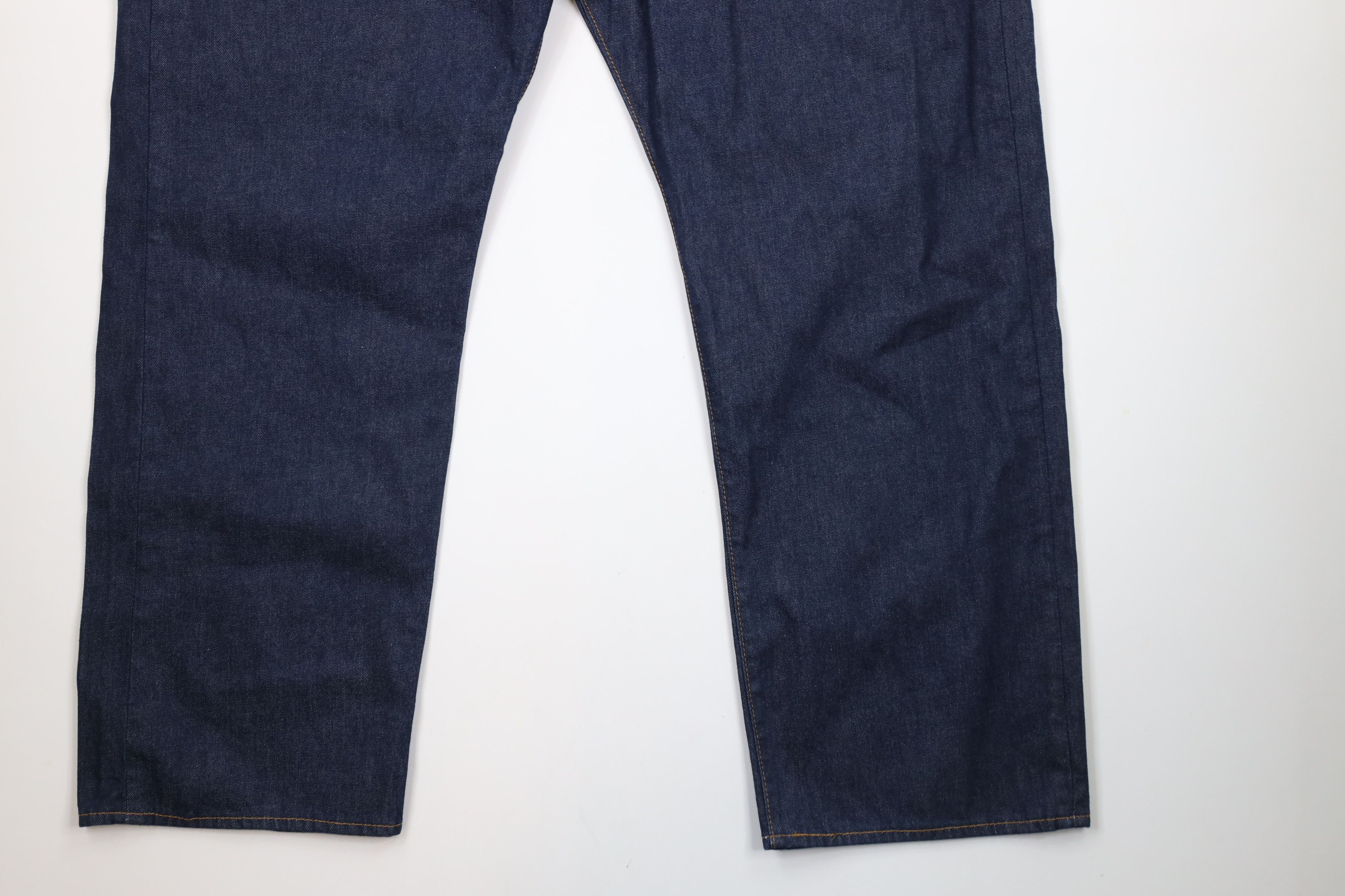 Levi's × Vintage Y2K Levis 501xx Fit Button Fly Denim Jeans Pants Indigo Size US 44 / EU 60 - 4 Thumbnail