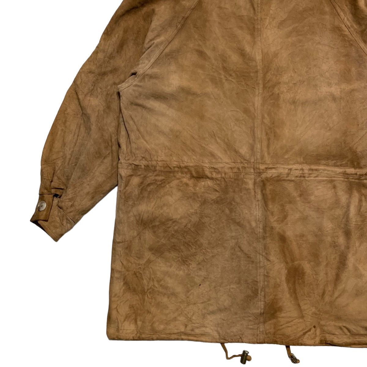 Sawyer of Napa Sawyer Of Napa Leather Jacket Size L / US 10 / IT 46 - 10 Thumbnail