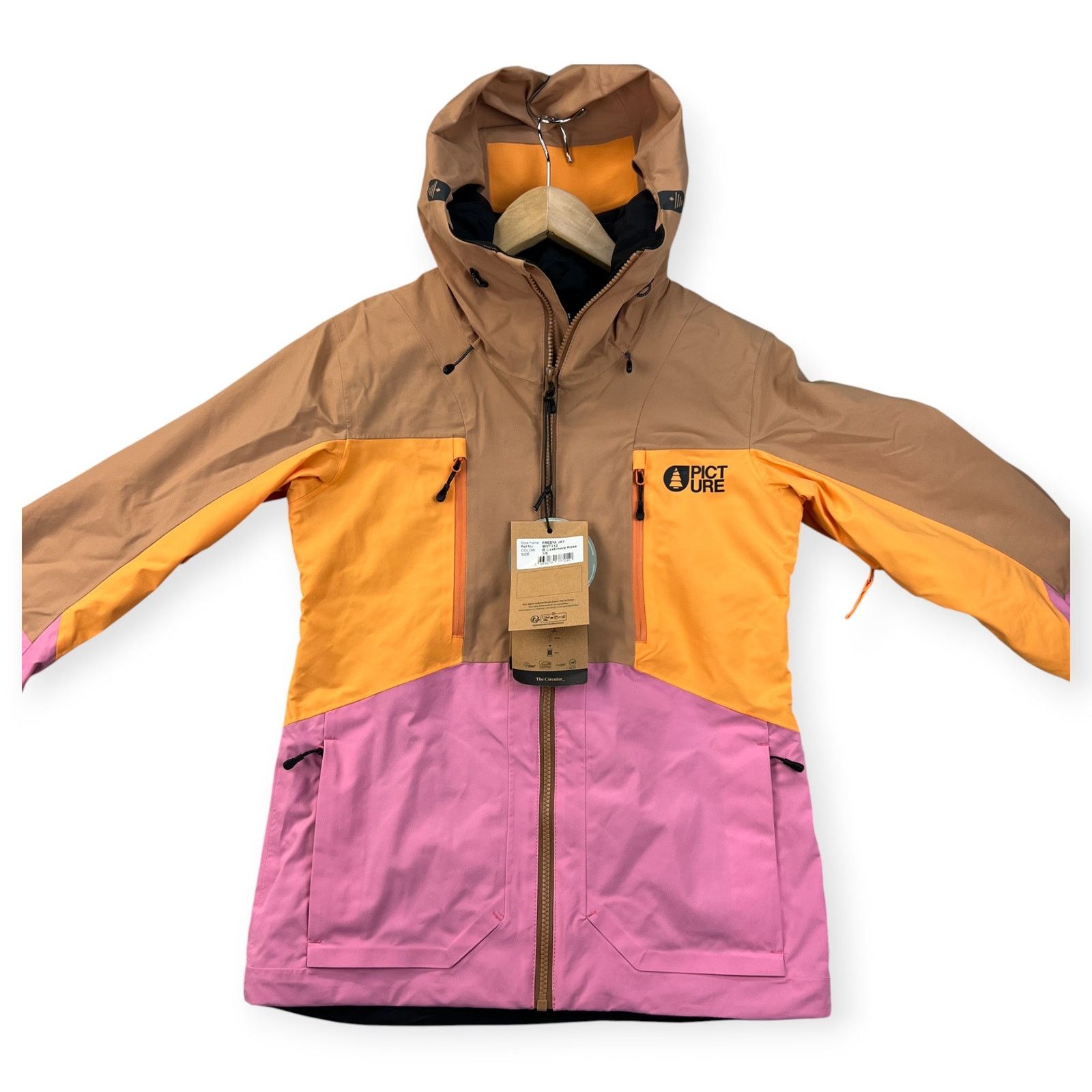 Other New Picture Organic Womens Snow Jacket Fresya Sz XS 20k Size XS / US 0-2 / IT 36-38 - 3 Thumbnail