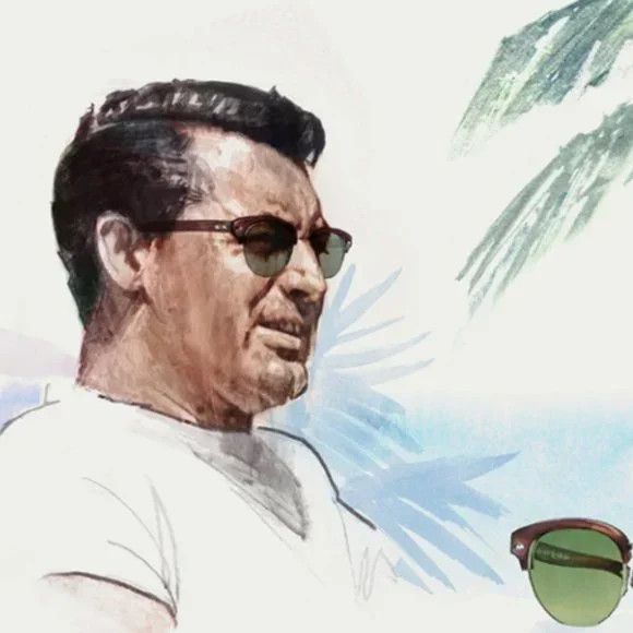 Oliver Peoples OLIVER PEOPLES CARY GRANT 2 52mm Size ONE SIZE - 1 Thumbnail