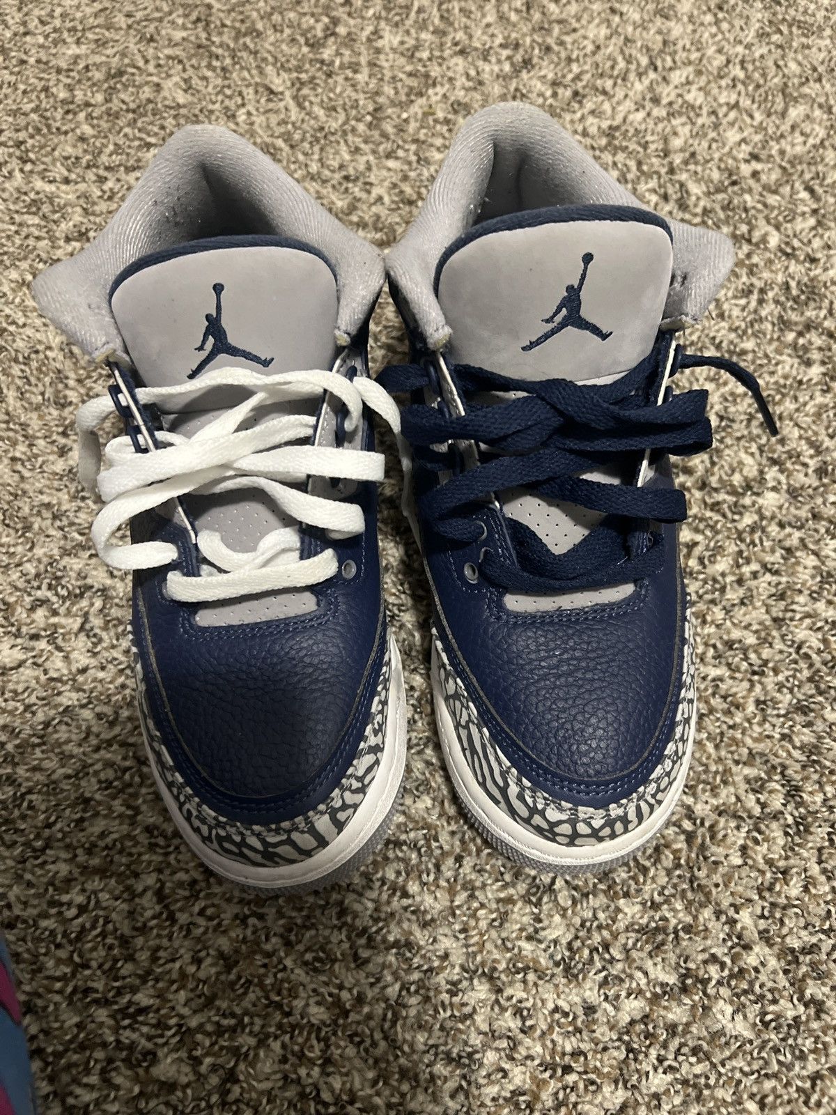 Jordan Brand Jordan Retro 3 “Georgetown” Size US 7 / EU 40 - 4 Thumbnail