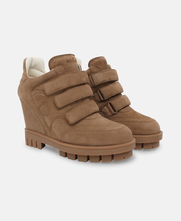 Hogan Tristrap Wedge sneakers Size US 6 / IT 36 - 1 Thumbnail