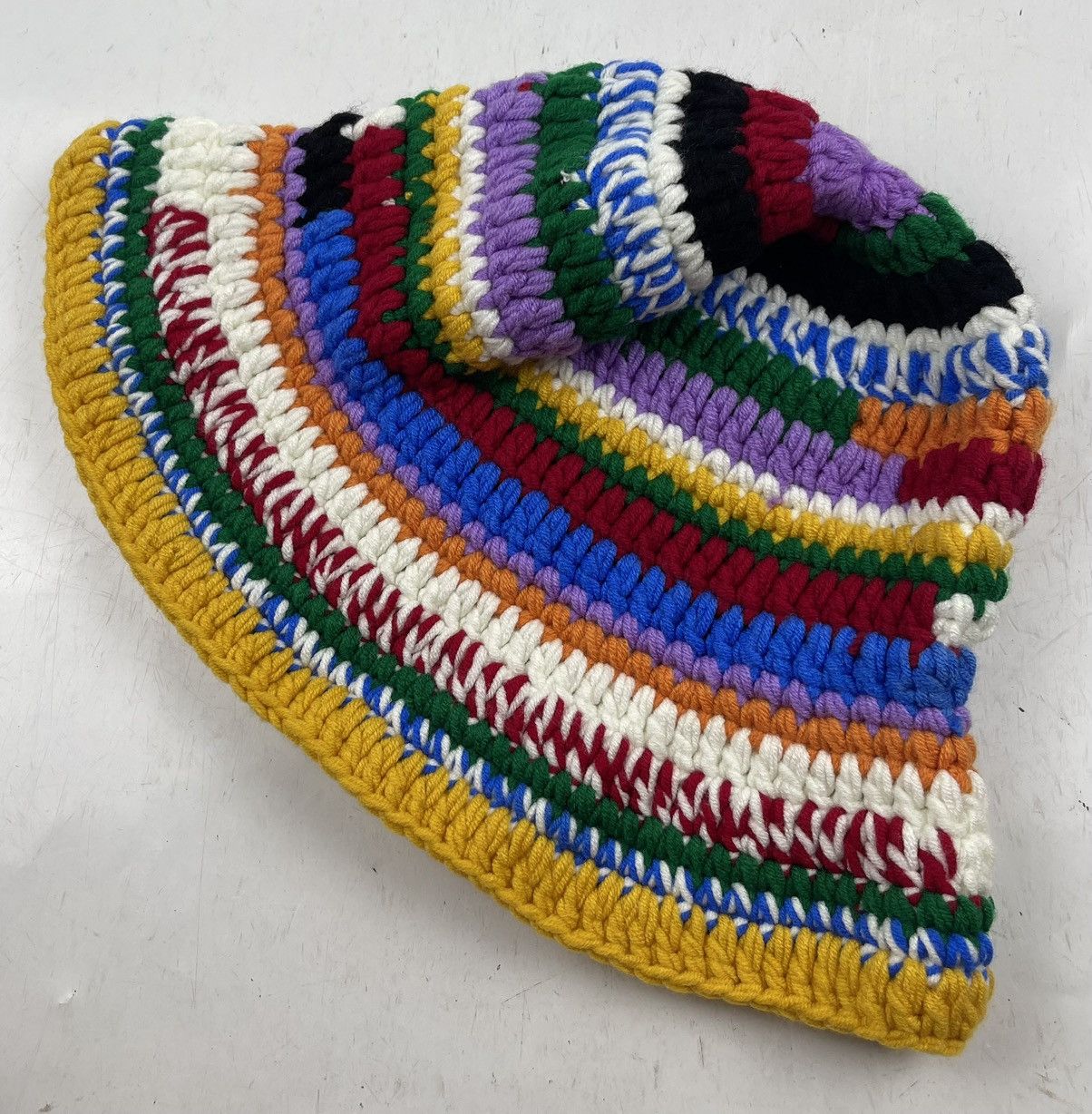 Japanese Brand custom made multicolour hat tc49 Size ONE SIZE - 5 Thumbnail