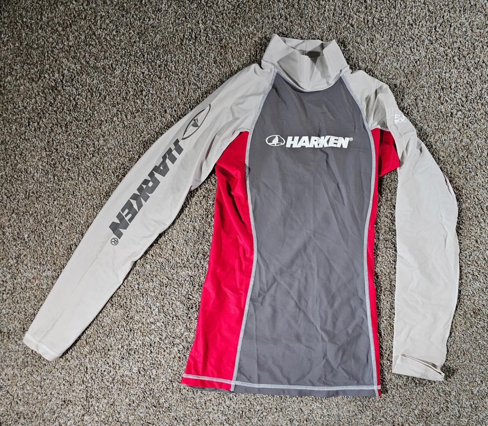 HARDENCO Harken UPF50 swim shirt 2007 Windjammer Sailing Club Size US 32 / EU 48 - 1 Thumbnail