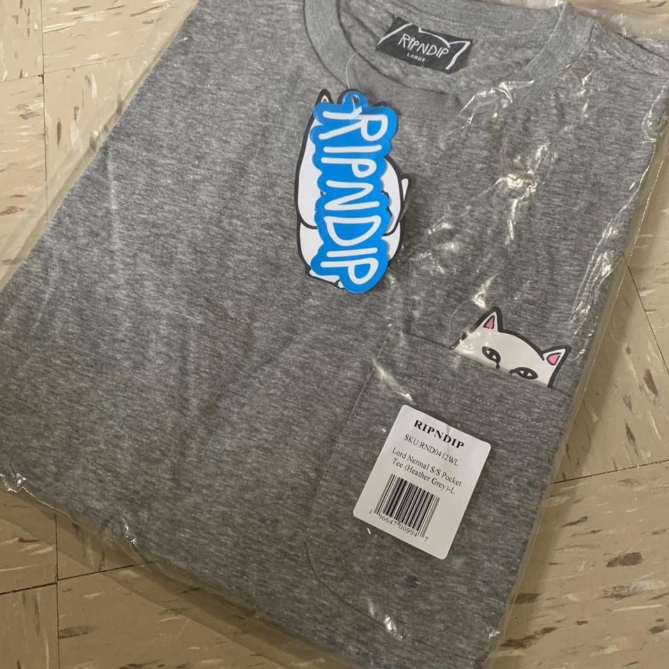 RIPNDIP Lord nermal pocket tee Size US L / EU 52-54 / 3 - 3 Thumbnail