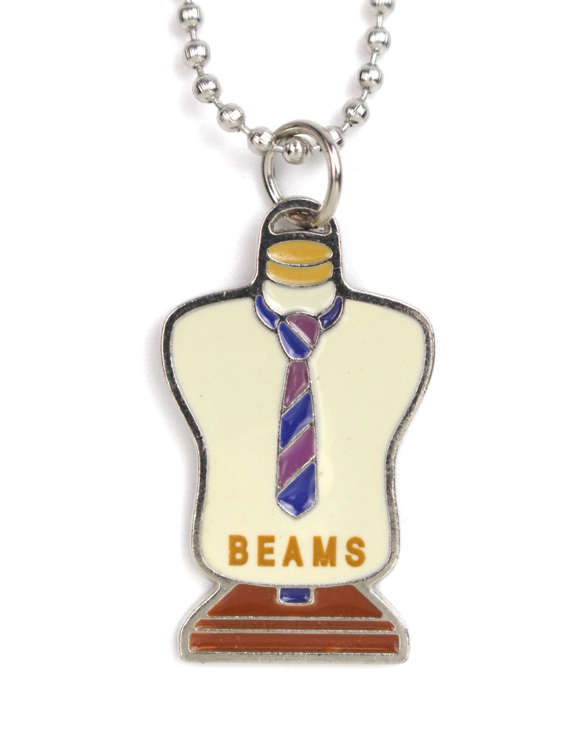 Beams Plus 2006 BEAMS X GEORGIA COFFEE ANNIVERSARY MANNEQUIN NECKLACE Size ONE SIZE - 1 Thumbnail