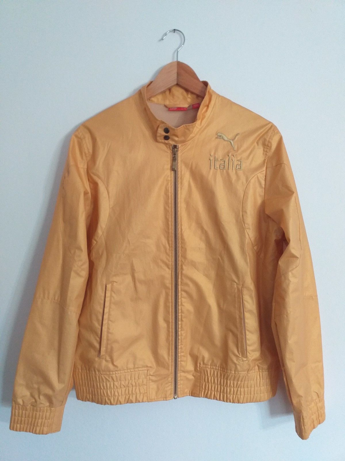 Puma Puma x Neil Barett Vintage Italy 2008 GOLD Jacket Size US S / EU 44-46 / 1 - 6 Thumbnail
