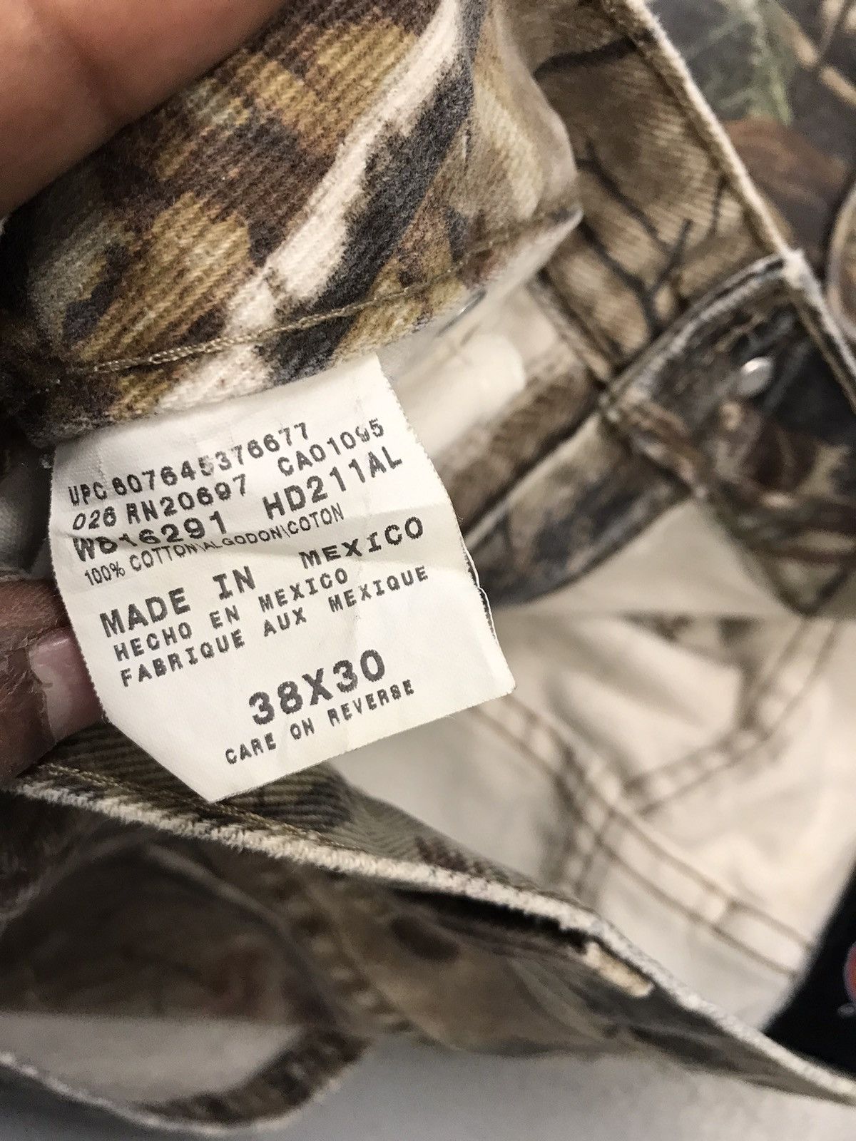 Vintage Vintage Dickies realtree denim Size US 36 / EU 52 - 7 Thumbnail