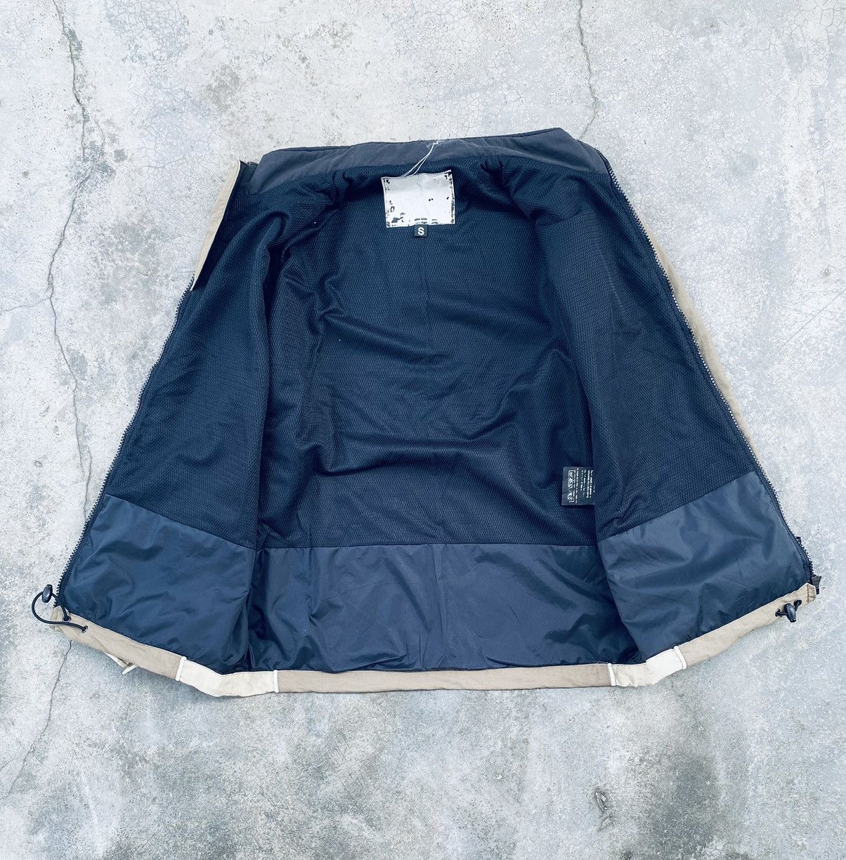 Vintage Vintage 90s Blind Skateboard Hip Hop Zipper Jacket Size US S / EU 44-46 / 1 - 3 Thumbnail