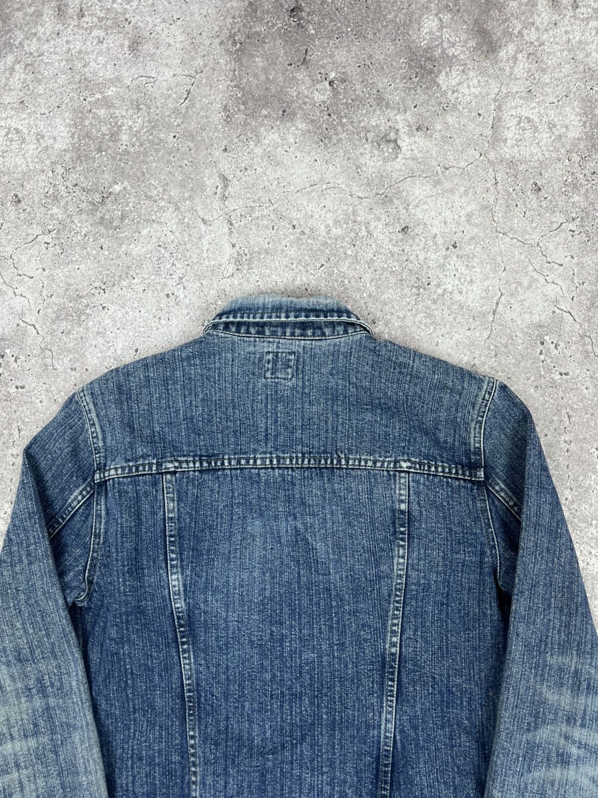 Miss Sixty Miss Sixty Women's Denim Jacket Blue Y2K Size L / US 10 / IT 46 - 18 Thumbnail