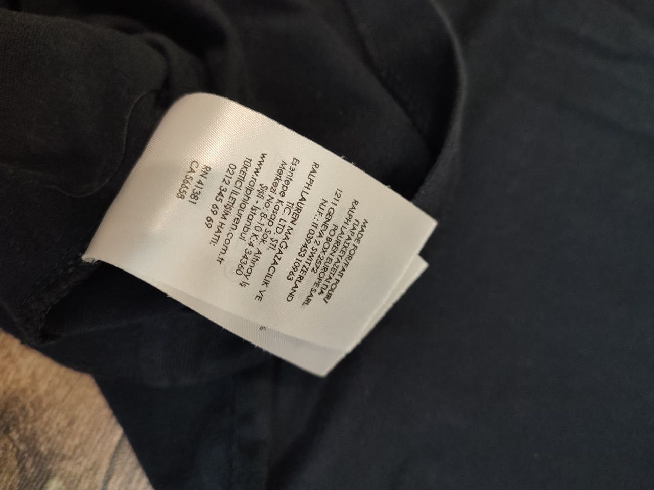 Polo Ralph Lauren Vintage 00's Polo Ralph Lauren Long Sleeve Pullover Blue Size US M / EU 48-50 / 2 - 13 Thumbnail